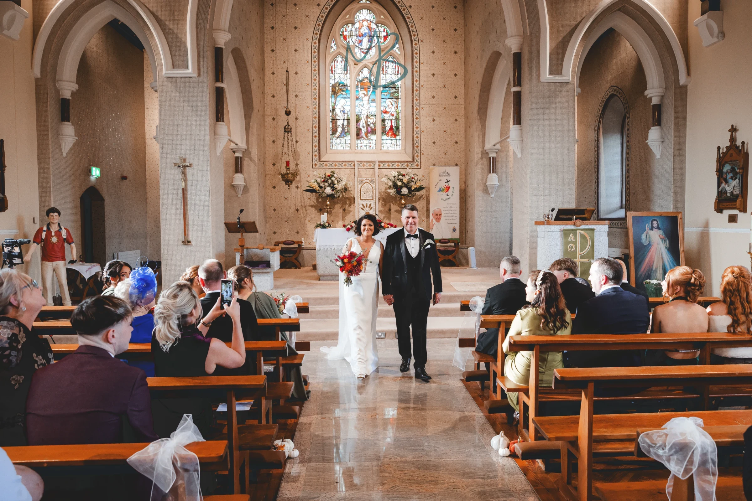 Damien & Diane, Cavan Crystal Hotel