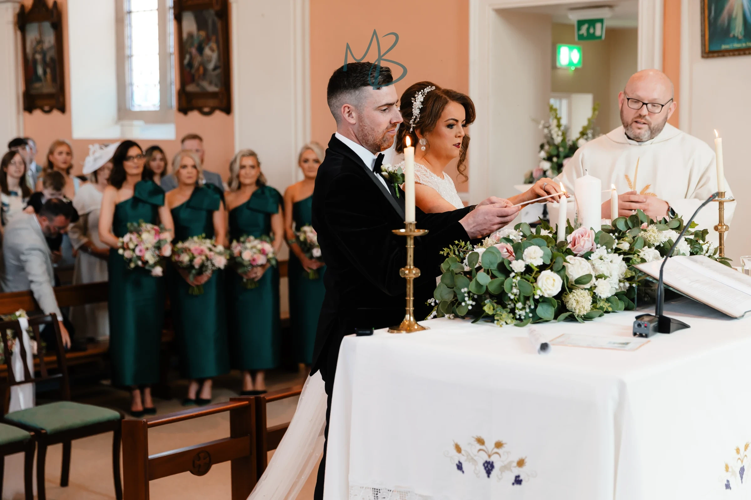 Ruth & Oran, Darver Castle