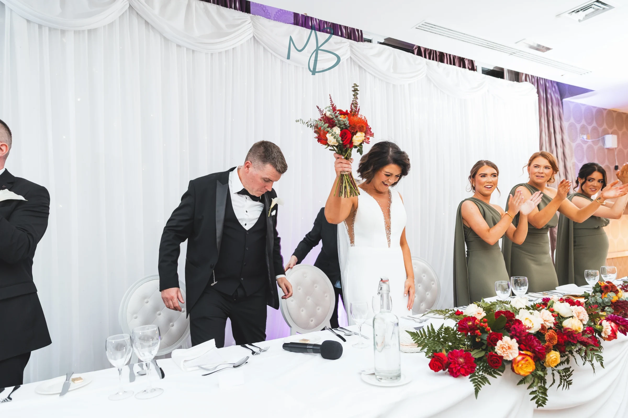 Damien & Diane, Cavan Crystal Hotel