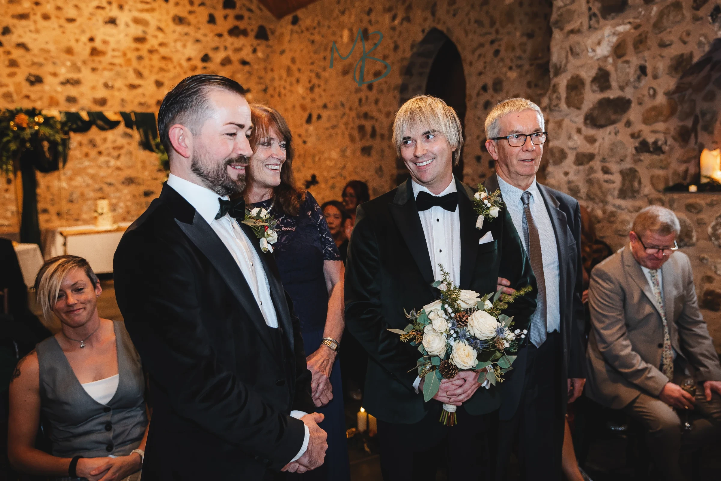 David & James, Brookhall cottages
