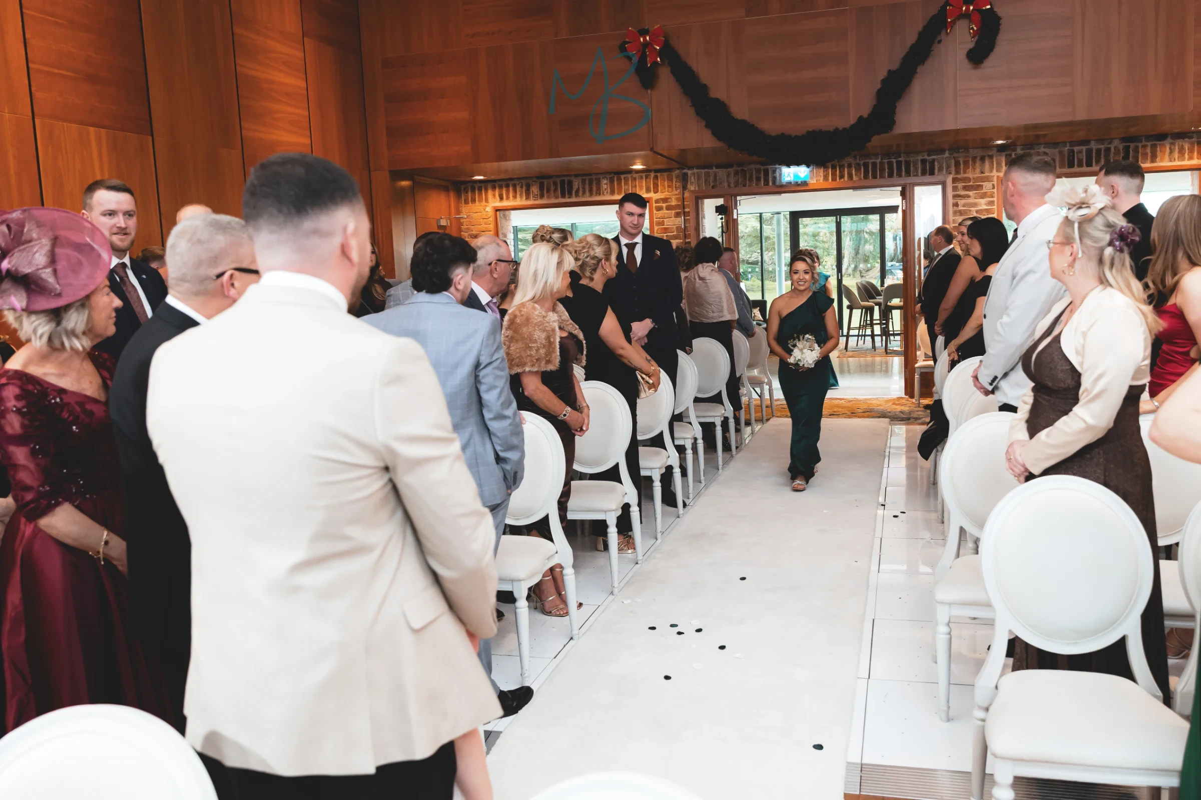 Ian and Shannen's wedding at Farnham