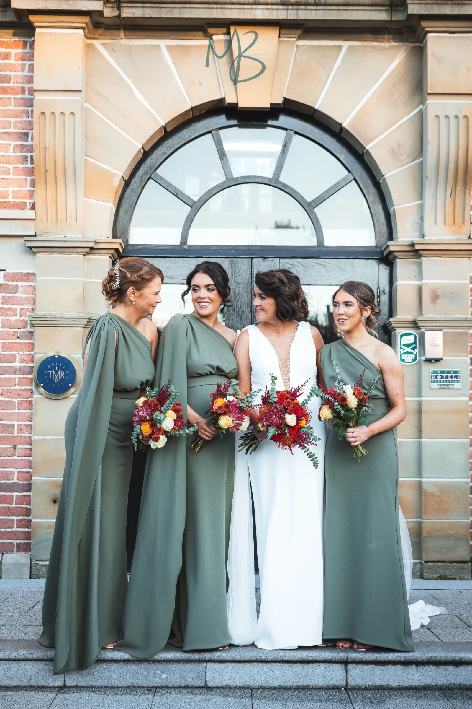 Damien & Diane, Cavan Crystal Hotel