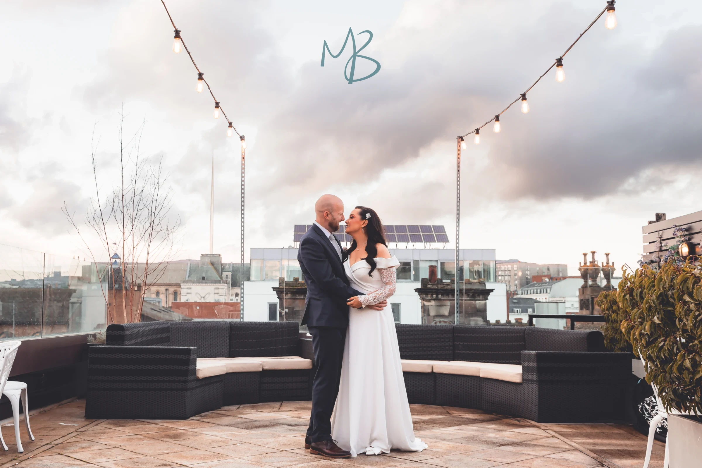 Rory & Megan, Belfast City Hall