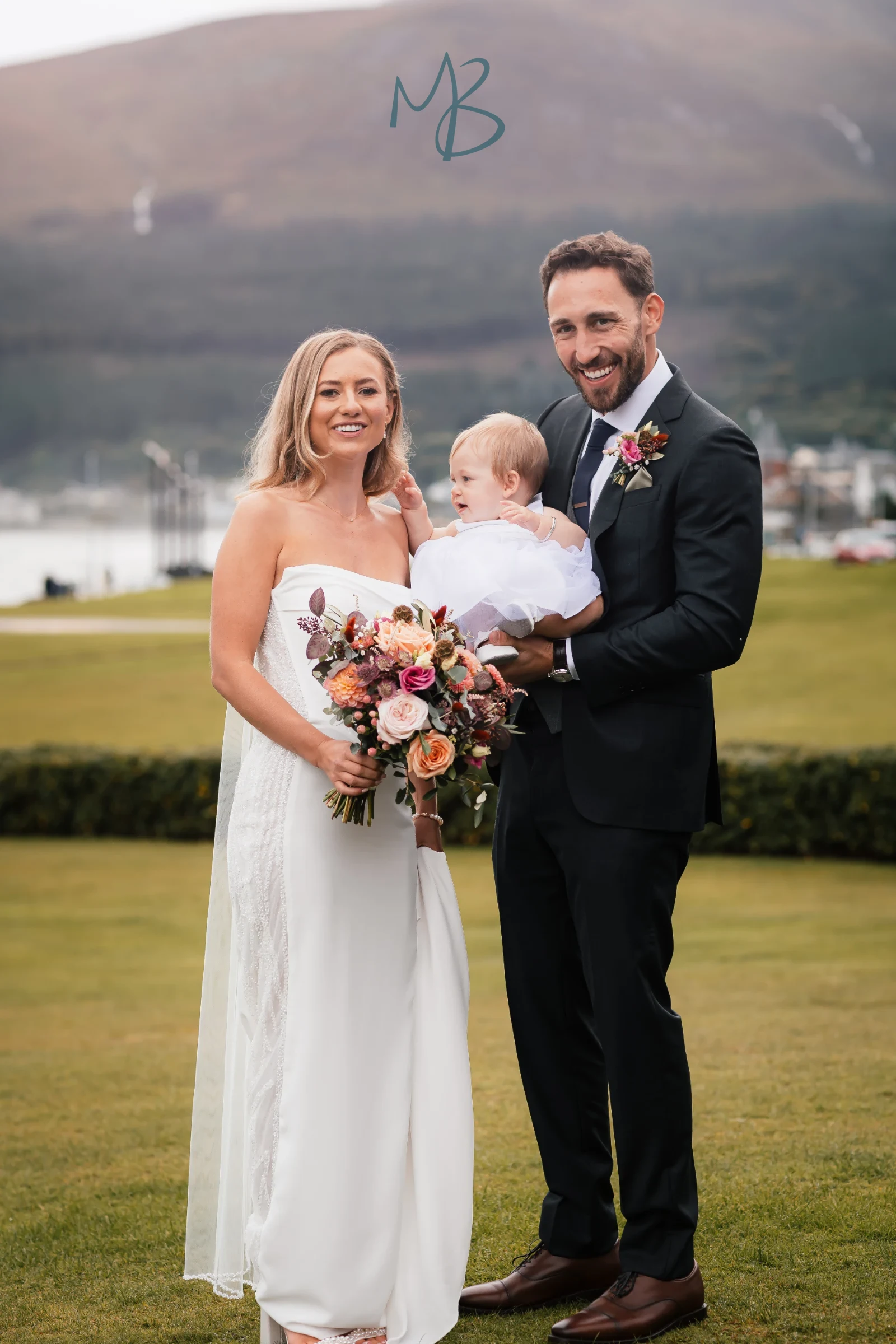 Patrick & Sarah, Slieve Donard Hotel