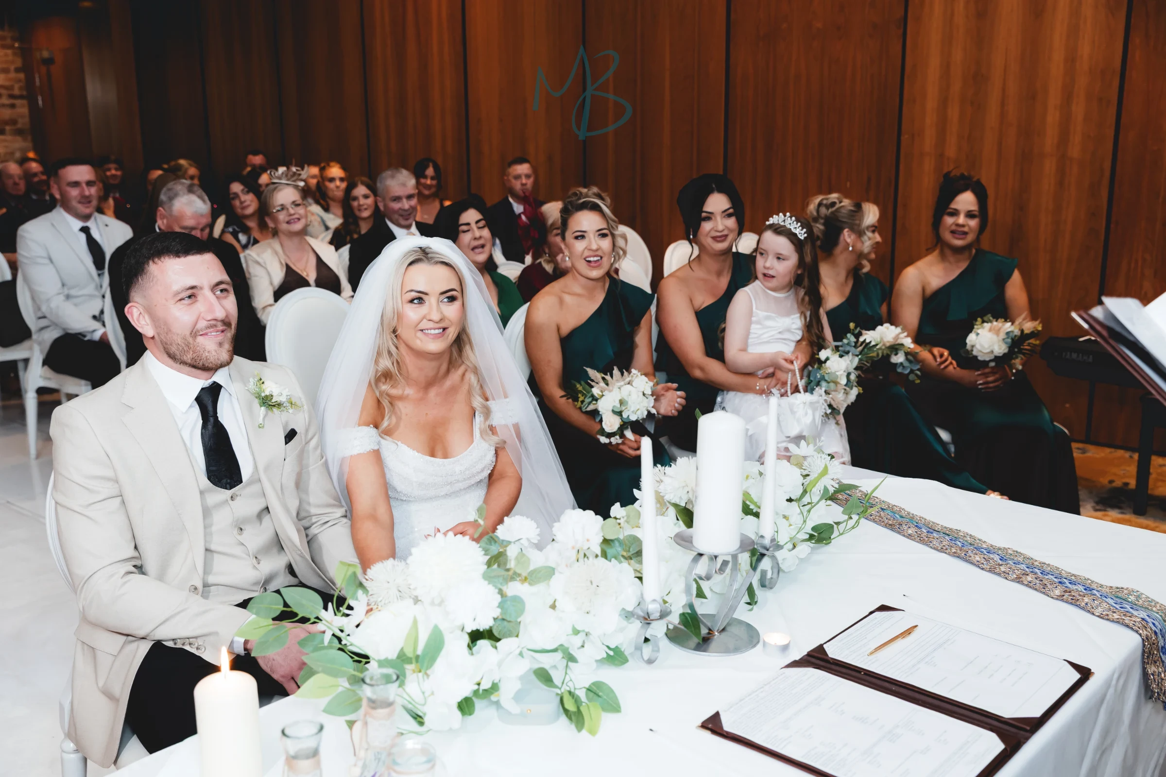 Ian and Shannen's wedding at Farnham