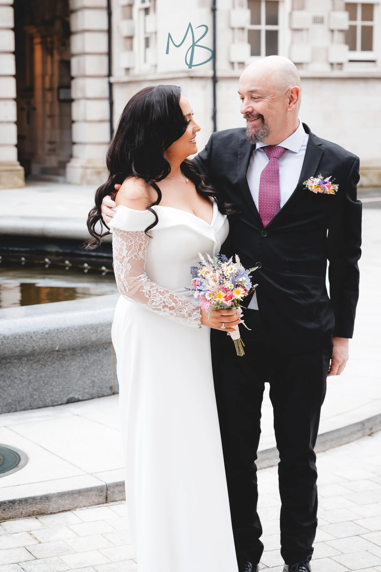 Rory & Megan, Belfast City Hall