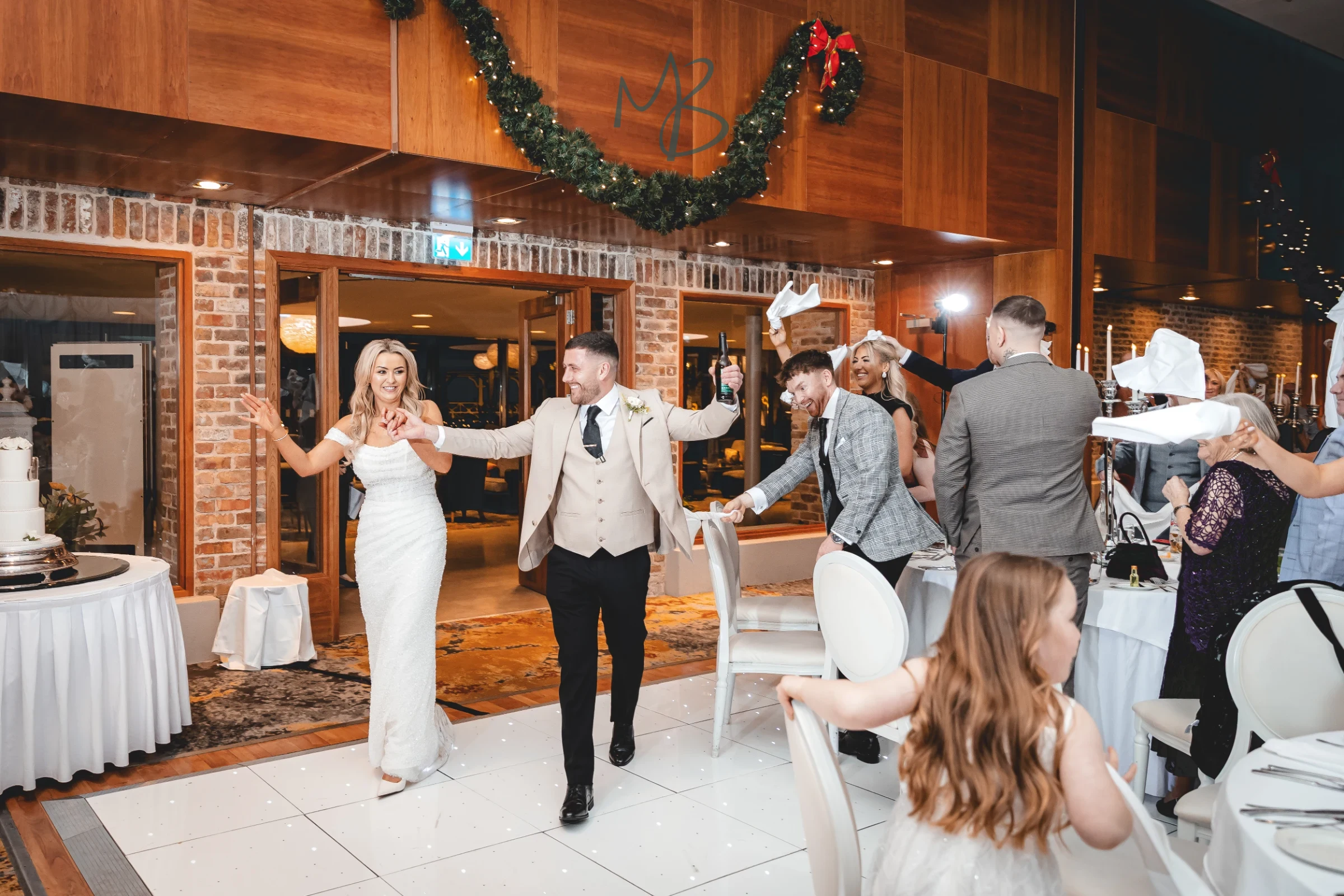 Ian and Shannen's wedding at Farnham