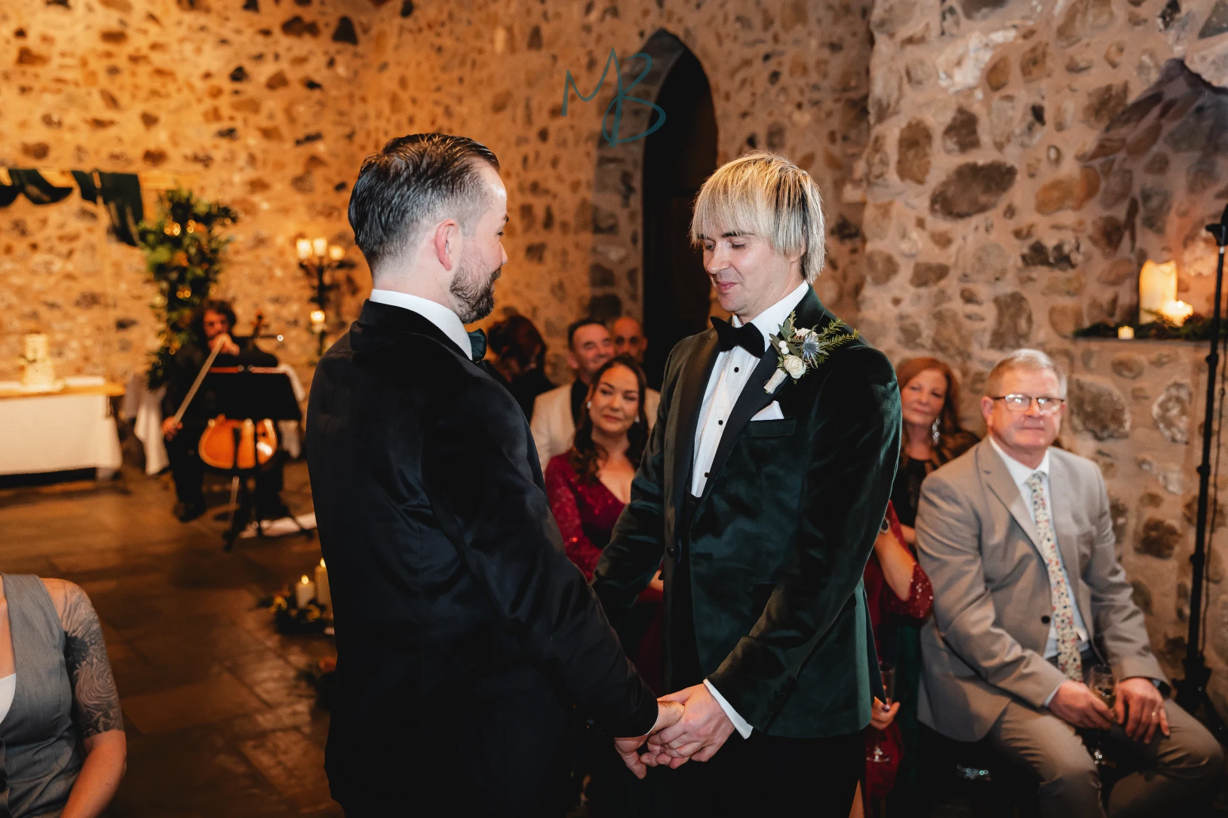 David & James, Brookhall cottages