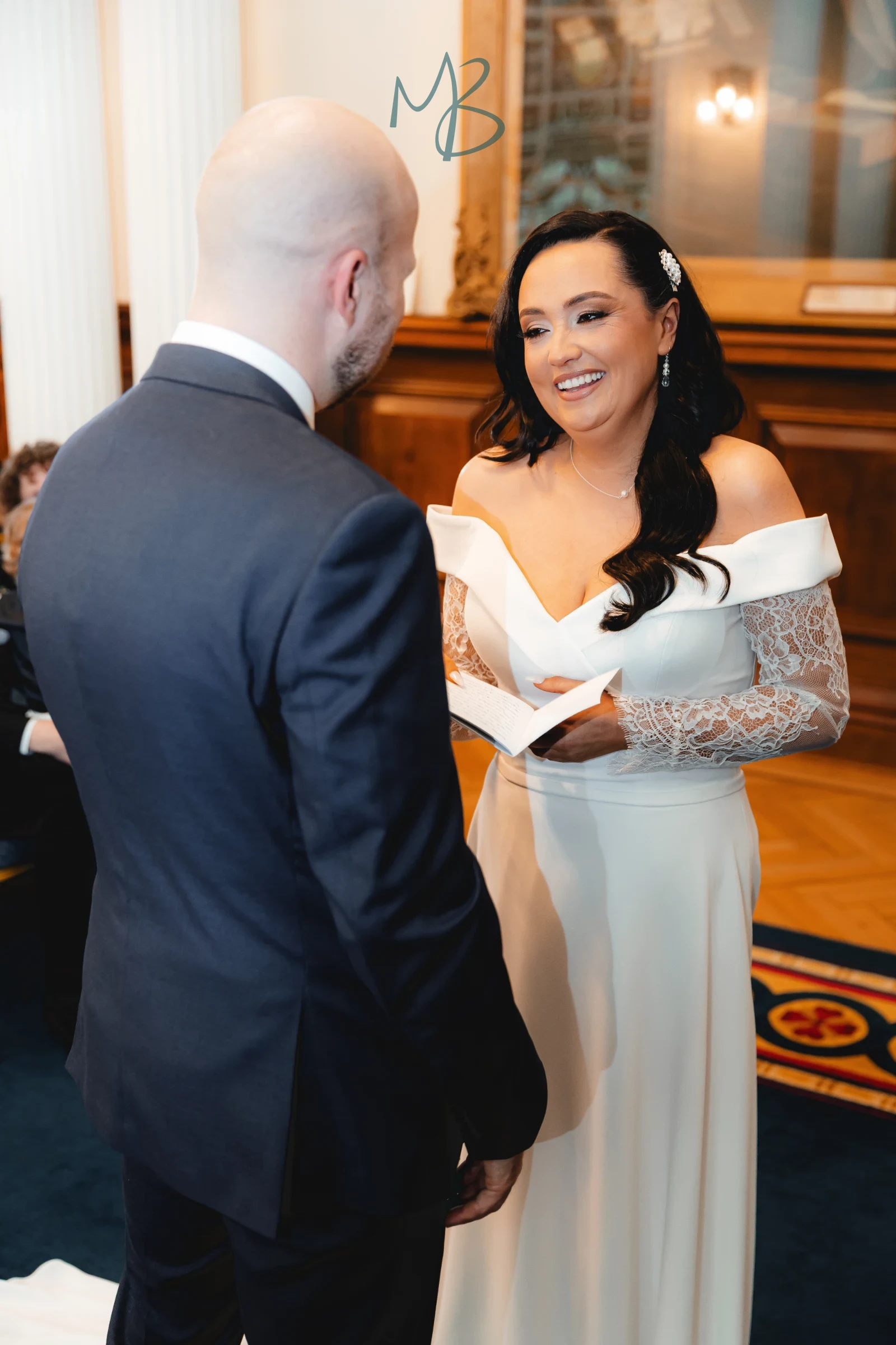 Rory & Megan, Belfast City Hall