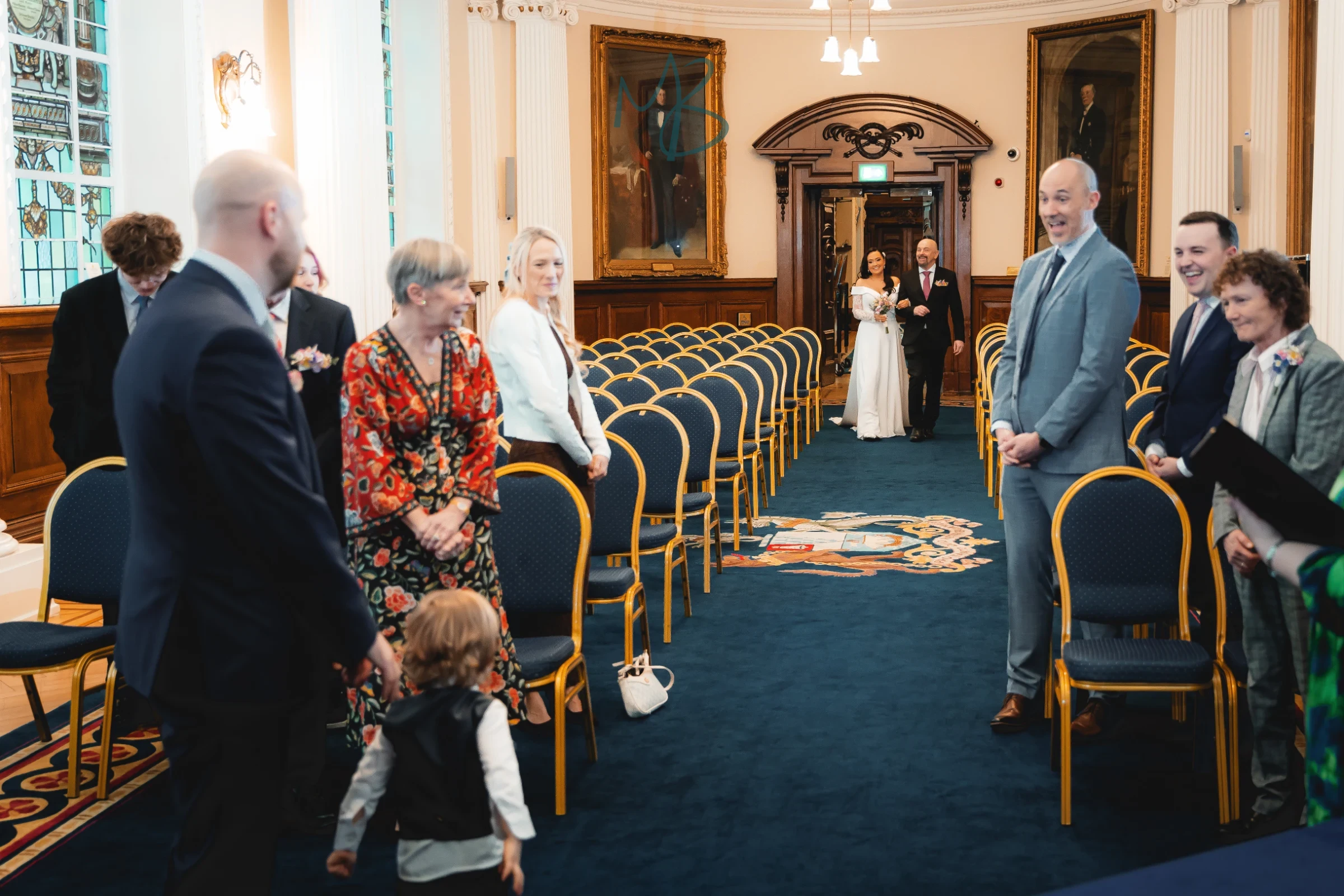 Rory & Megan, Belfast City Hall