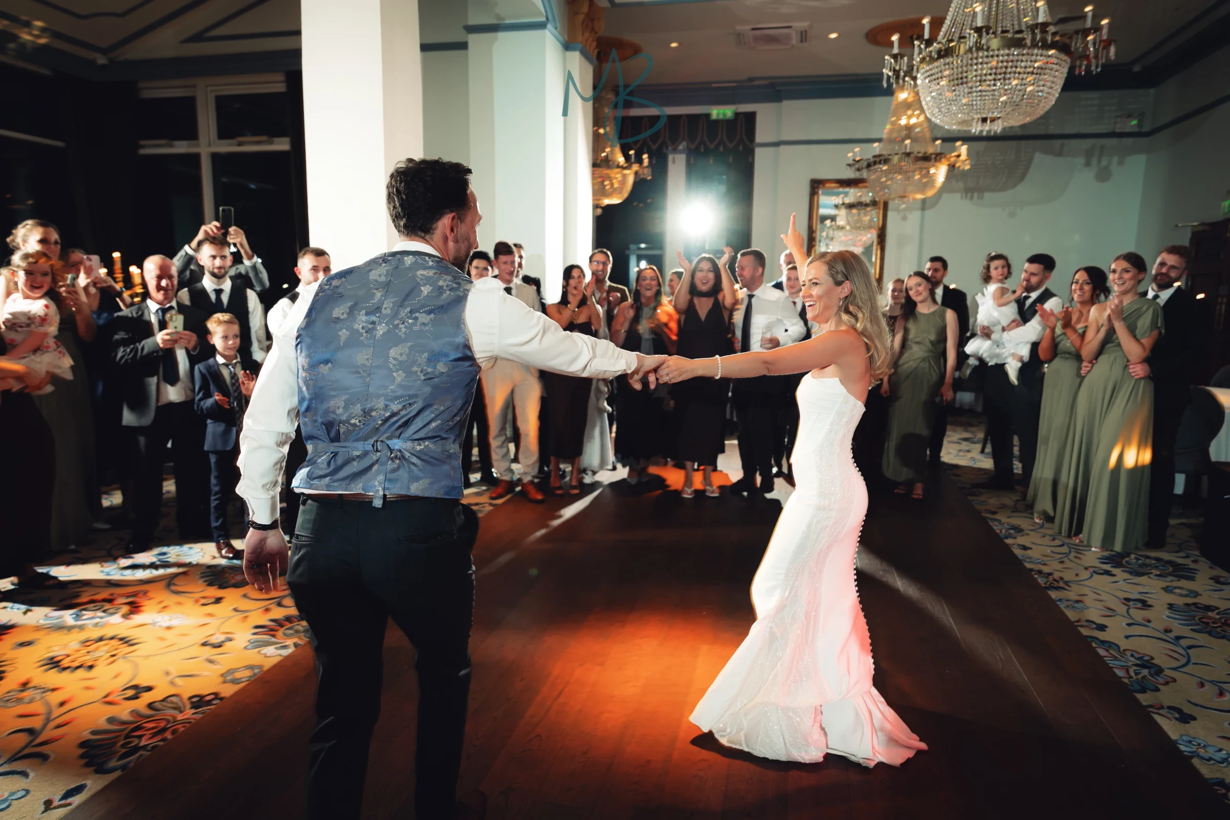 Patrick & Sarah, Slieve Donard Hotel