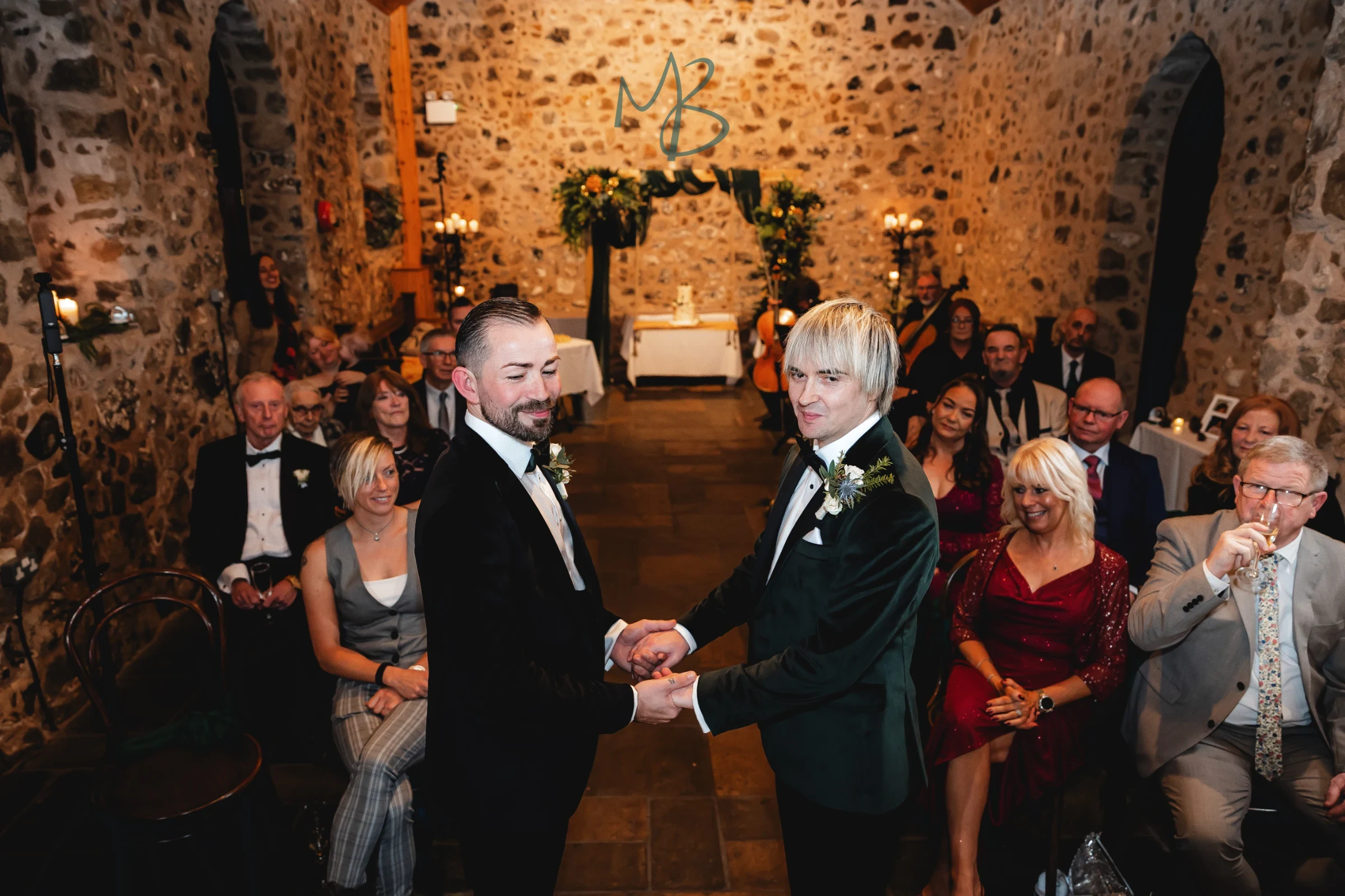David & James, Brookhall cottages