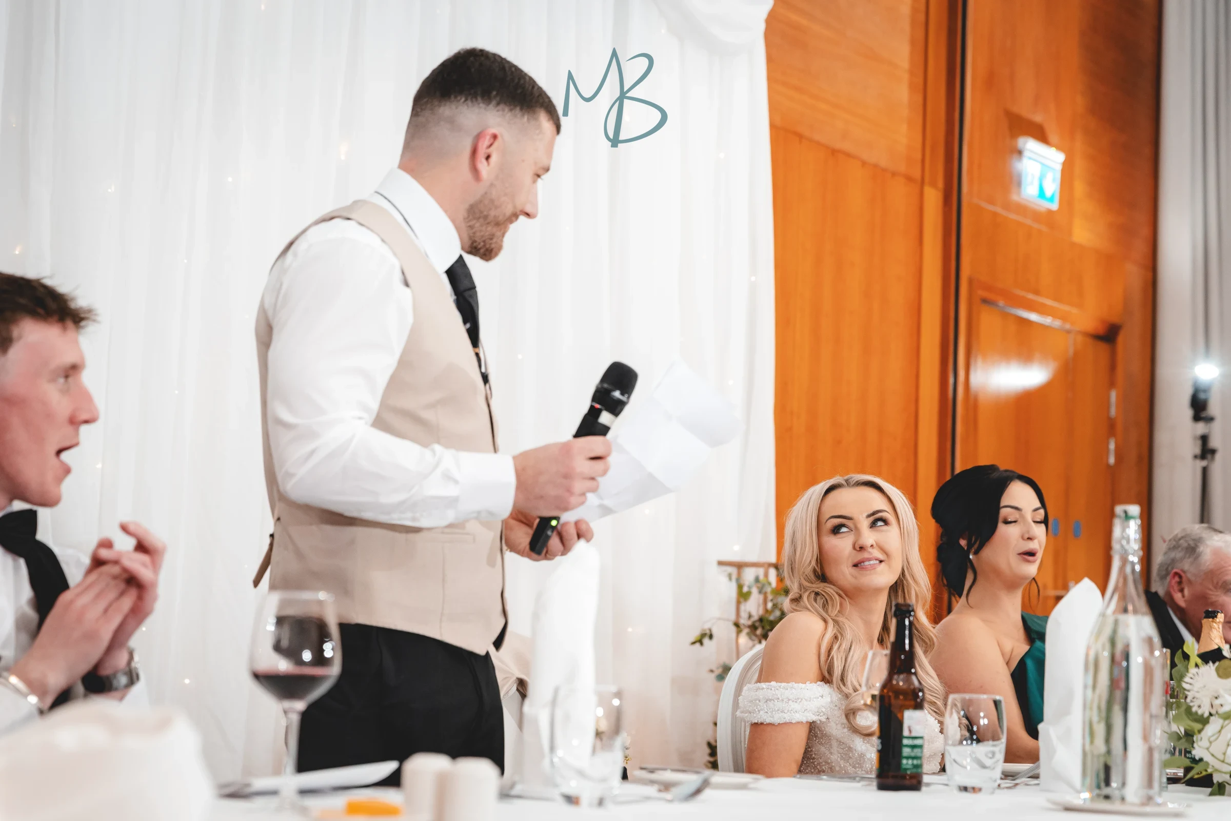 Ian and Shannen's wedding at Farnham