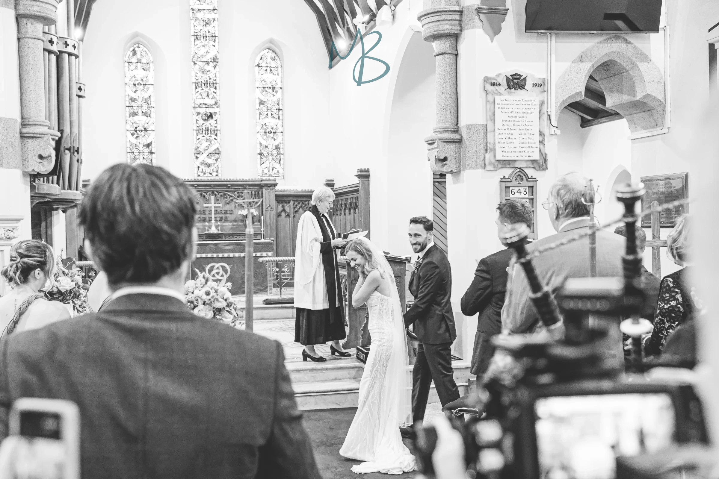 Patrick & Sarah, Slieve Donard Hotel