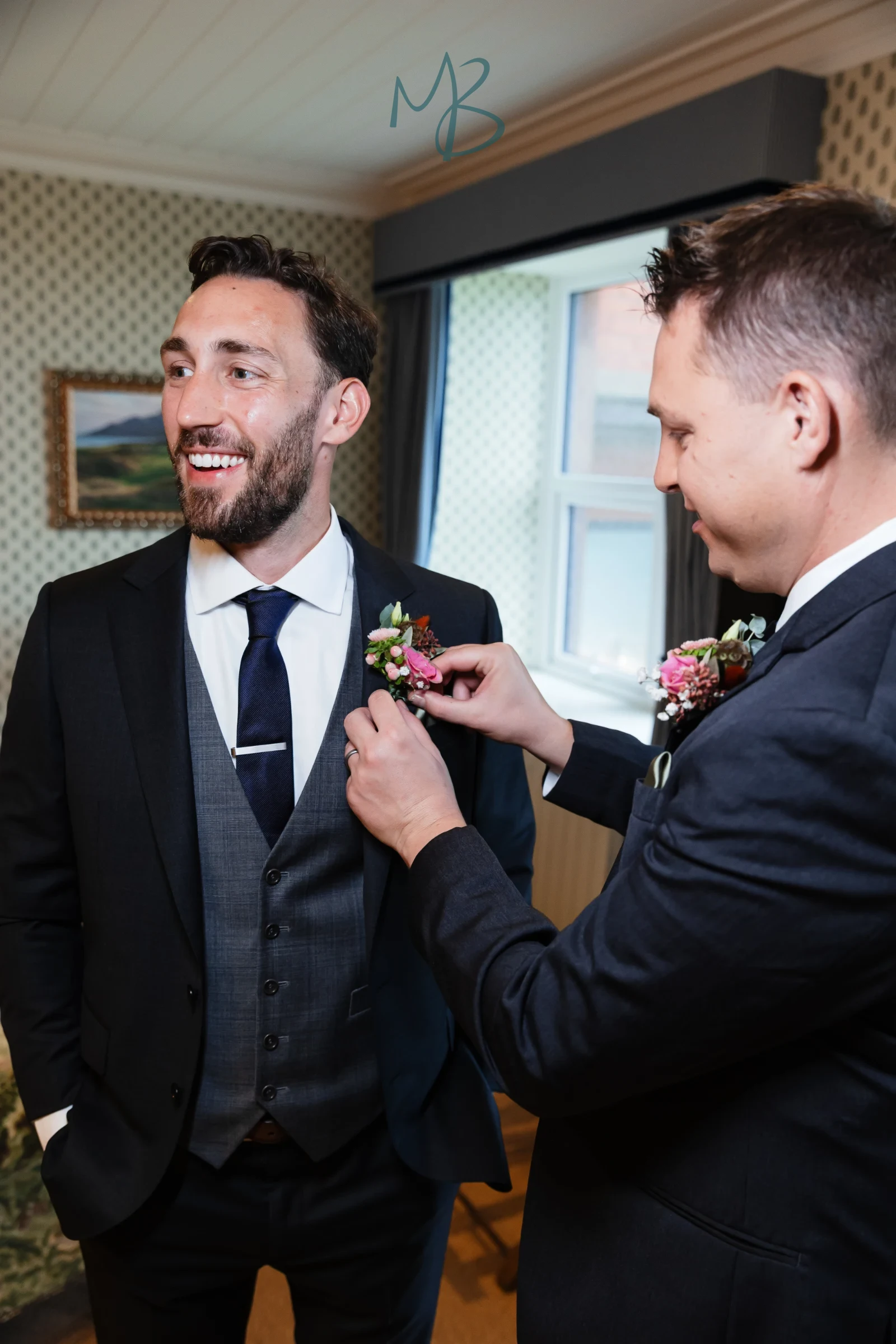Patrick & Sarah, Slieve Donard Hotel