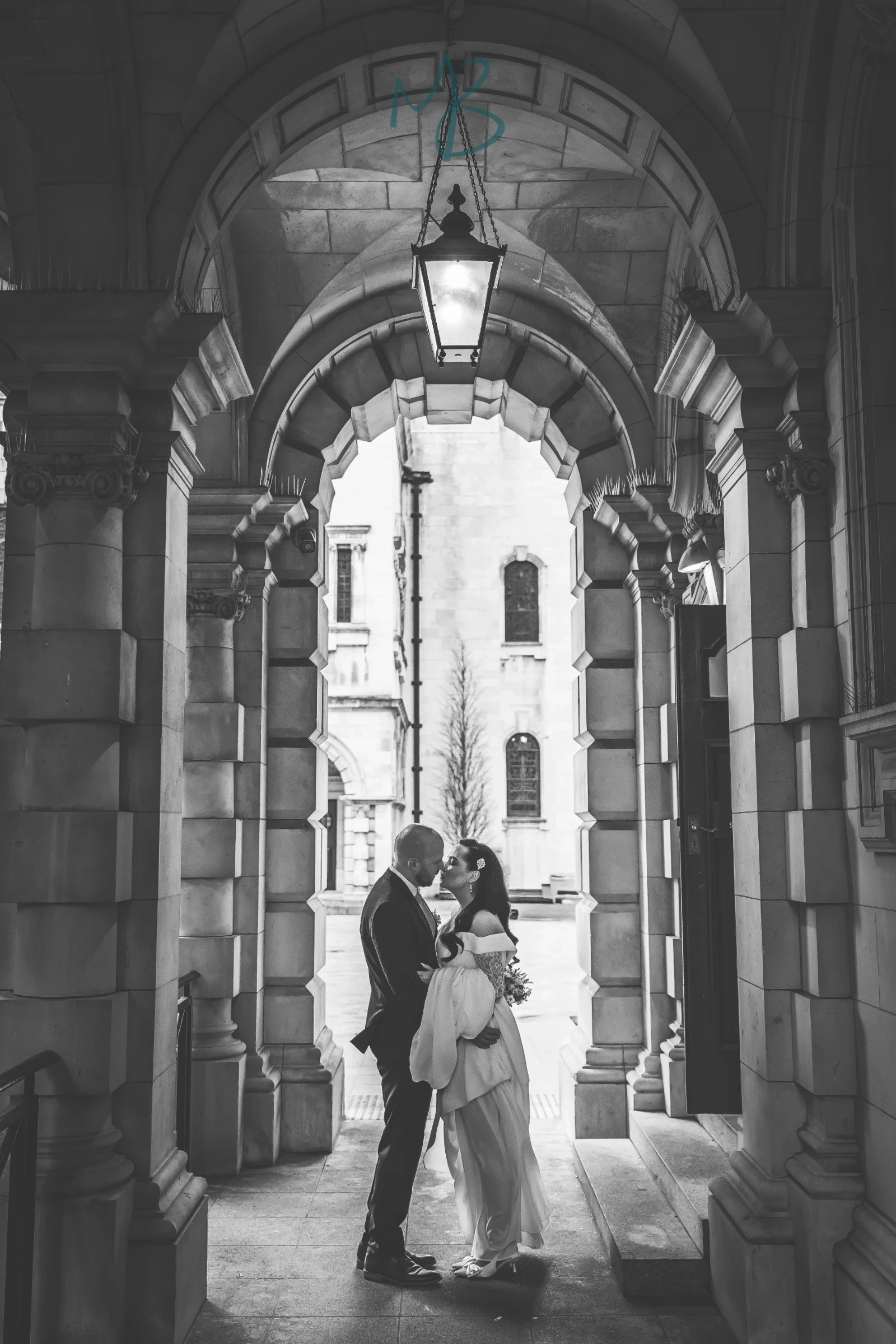 Rory & Megan, Belfast City Hall