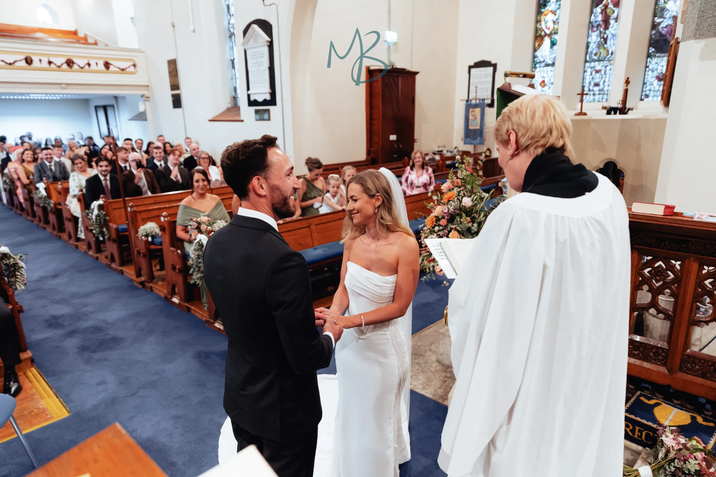 Patrick & Sarah, Slieve Donard Hotel