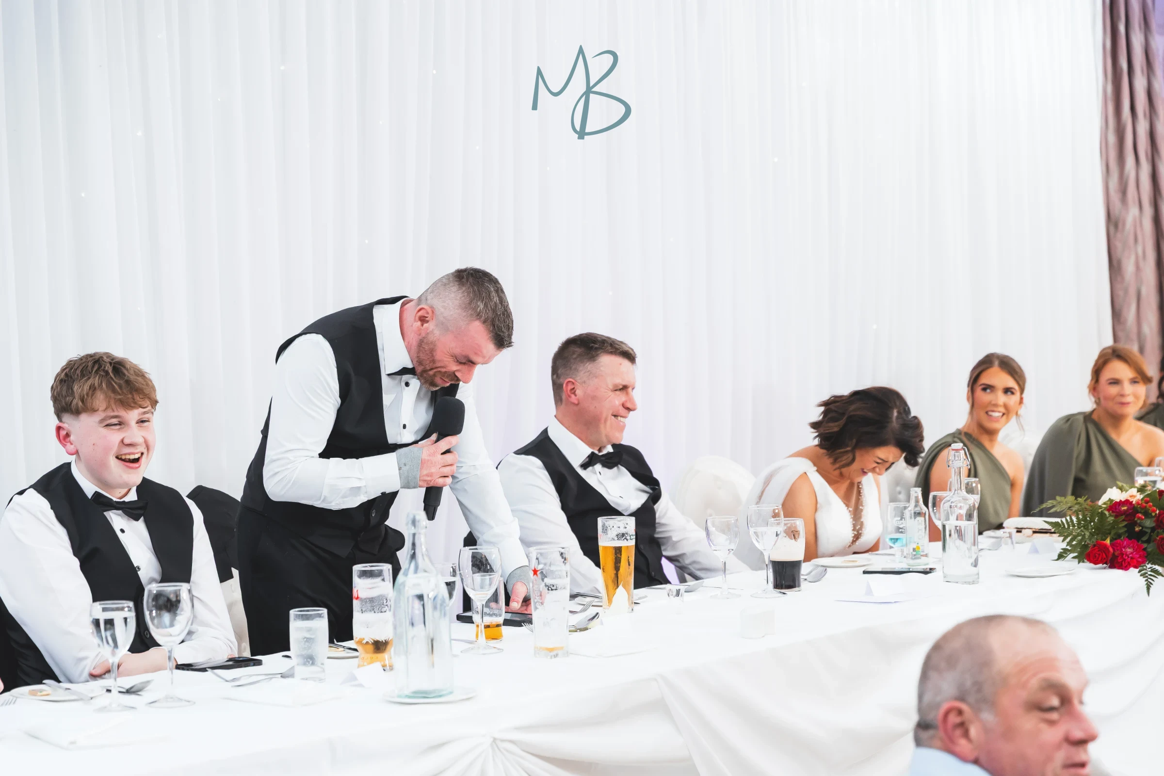 Damien & Diane, Cavan Crystal Hotel