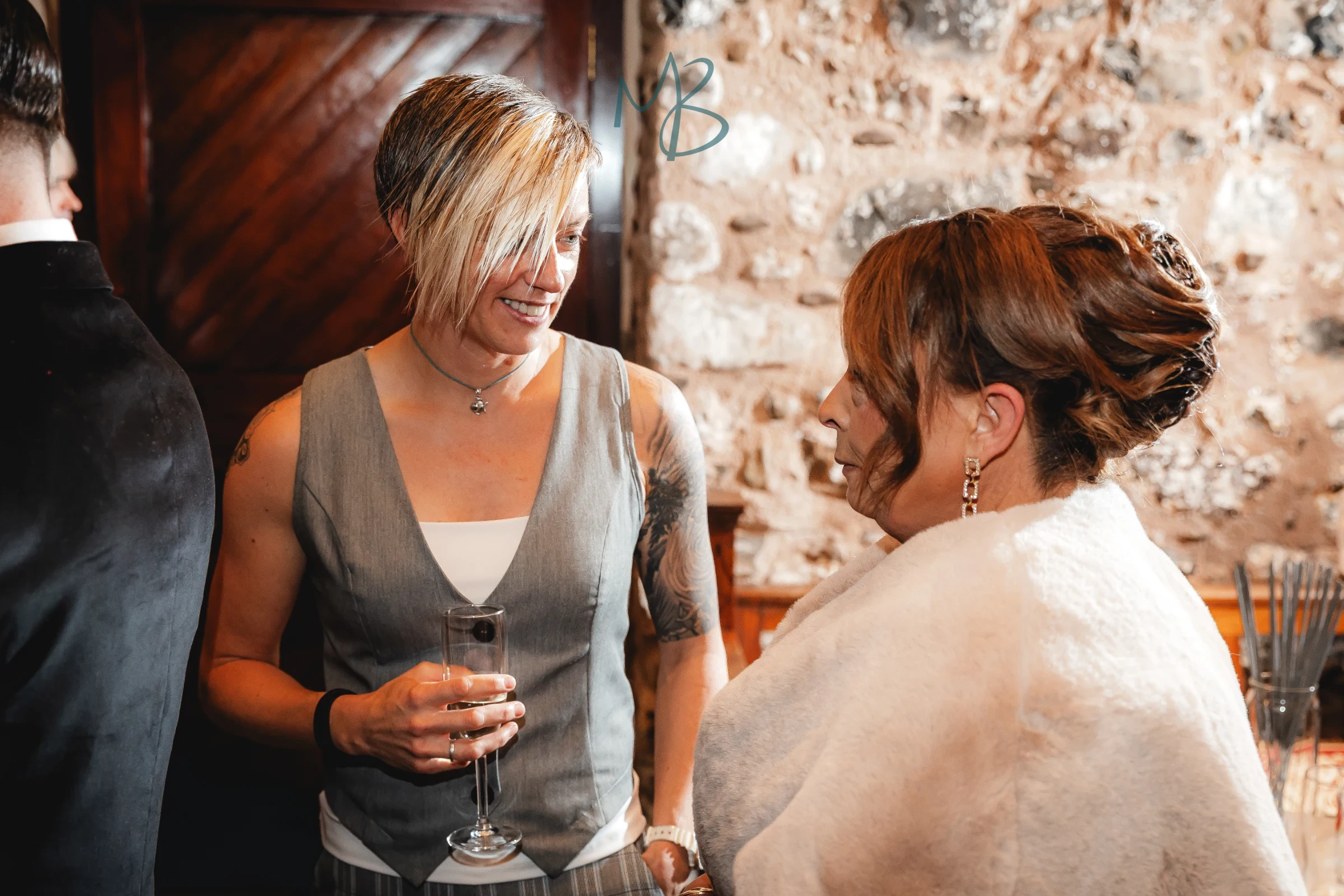 David & James, Brookhall cottages