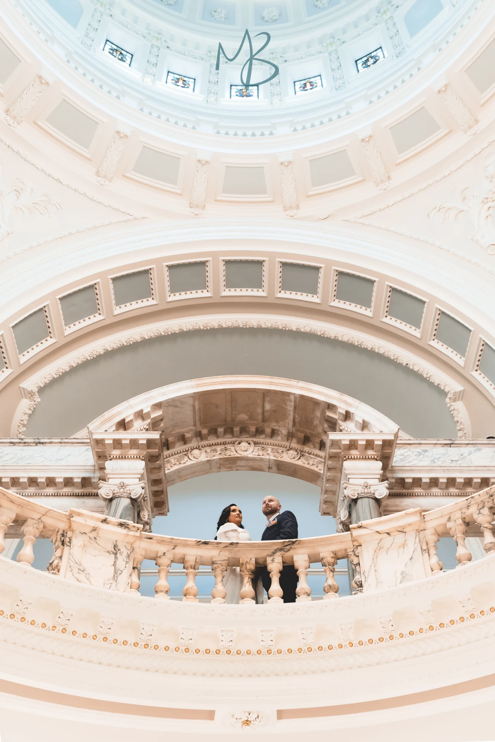 Rory & Megan, Belfast City Hall