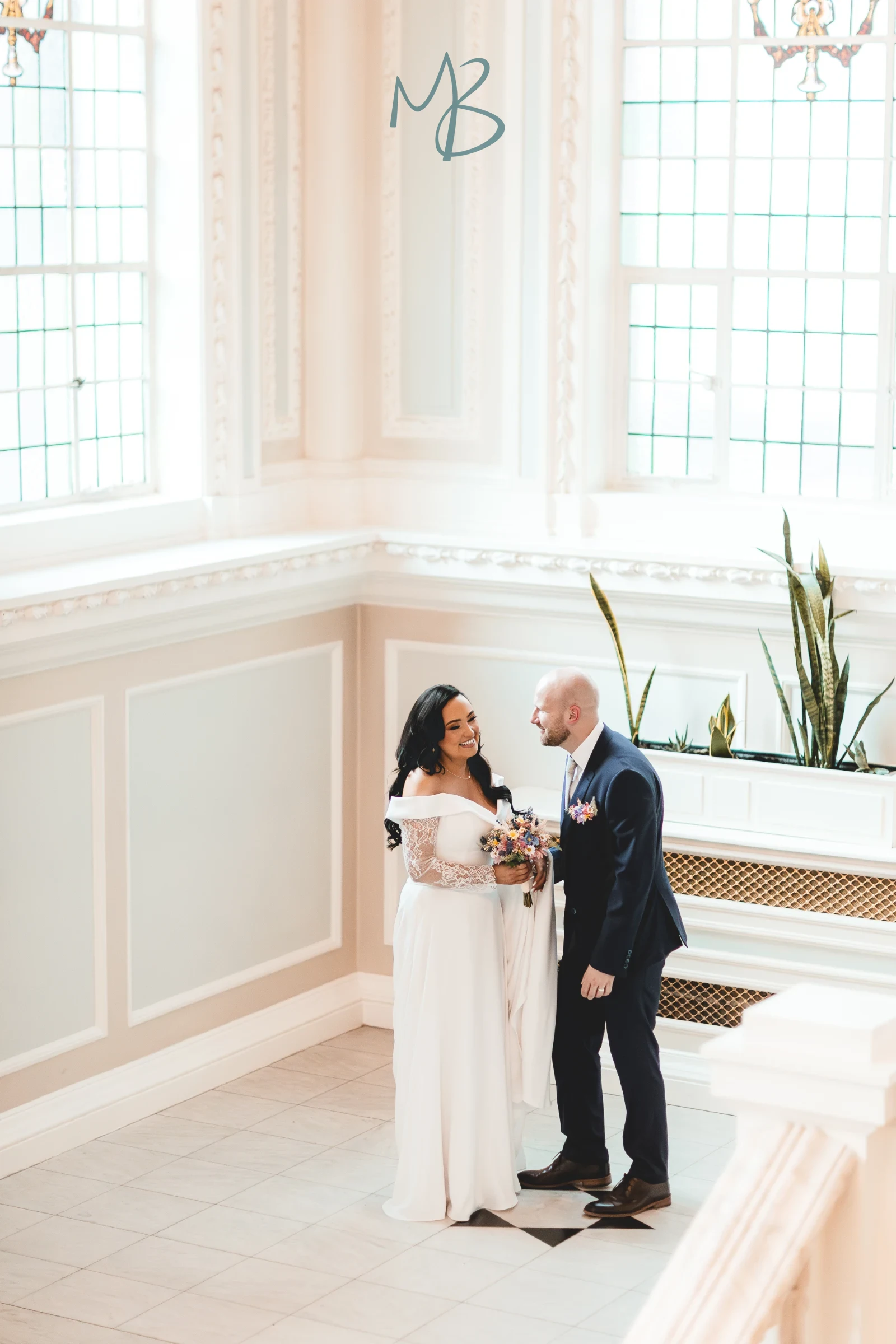 Rory & Megan, Belfast City Hall