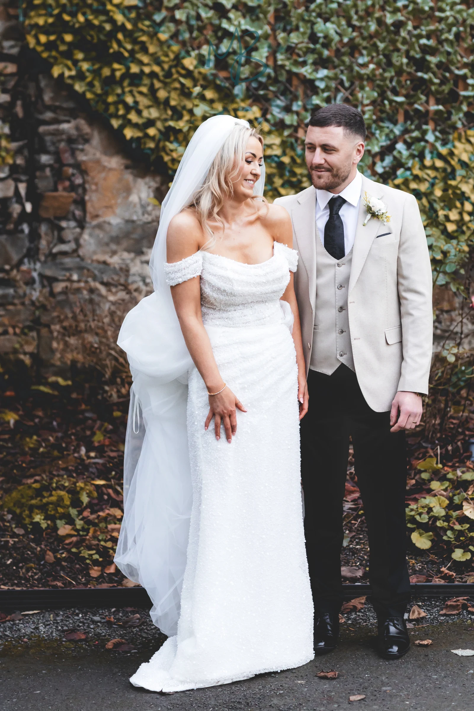 Ian and Shannen's wedding at Farnham