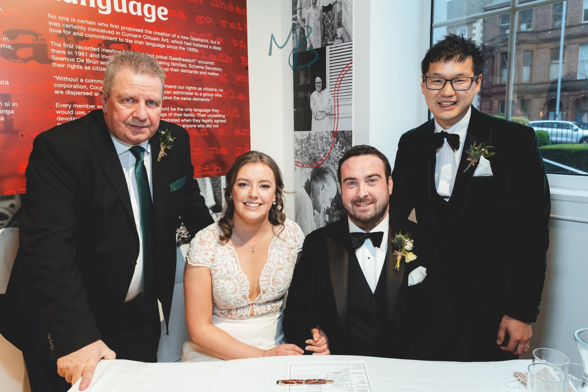 Glenn & Rachel, Ulster Museum, Belfast