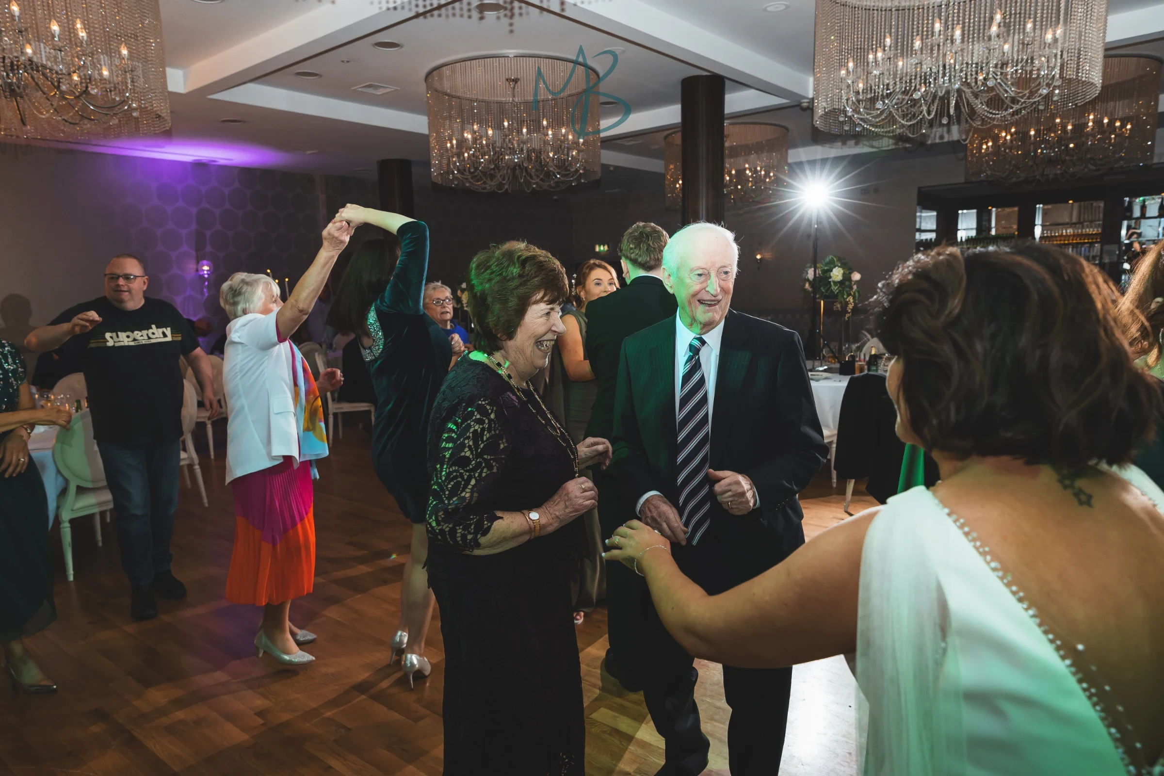 Damien & Diane, Cavan Crystal Hotel