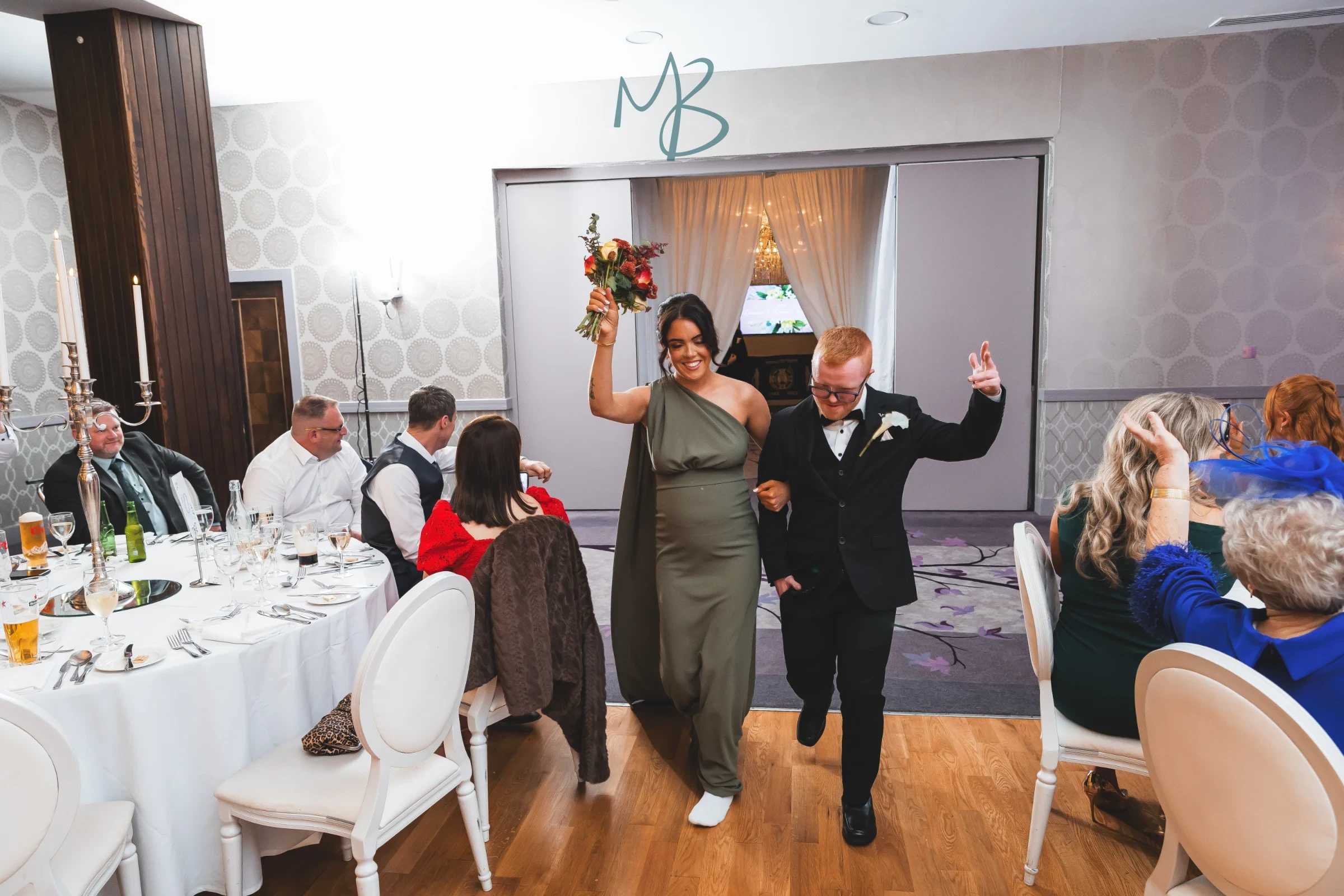 Damien & Diane, Cavan Crystal Hotel