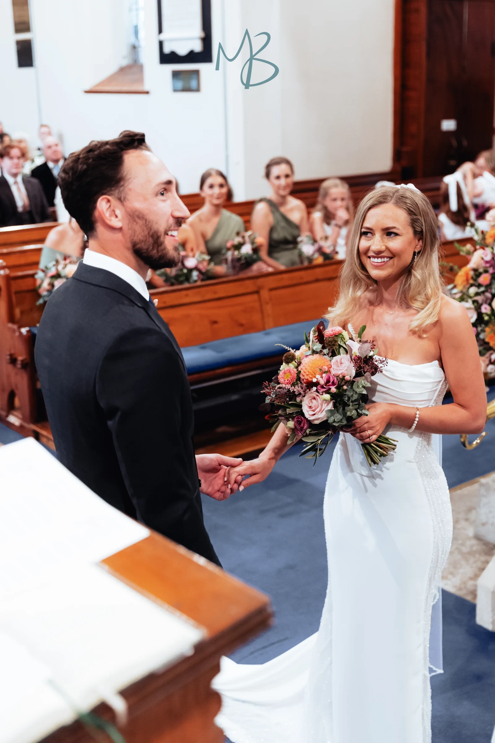 Patrick & Sarah, Slieve Donard Hotel