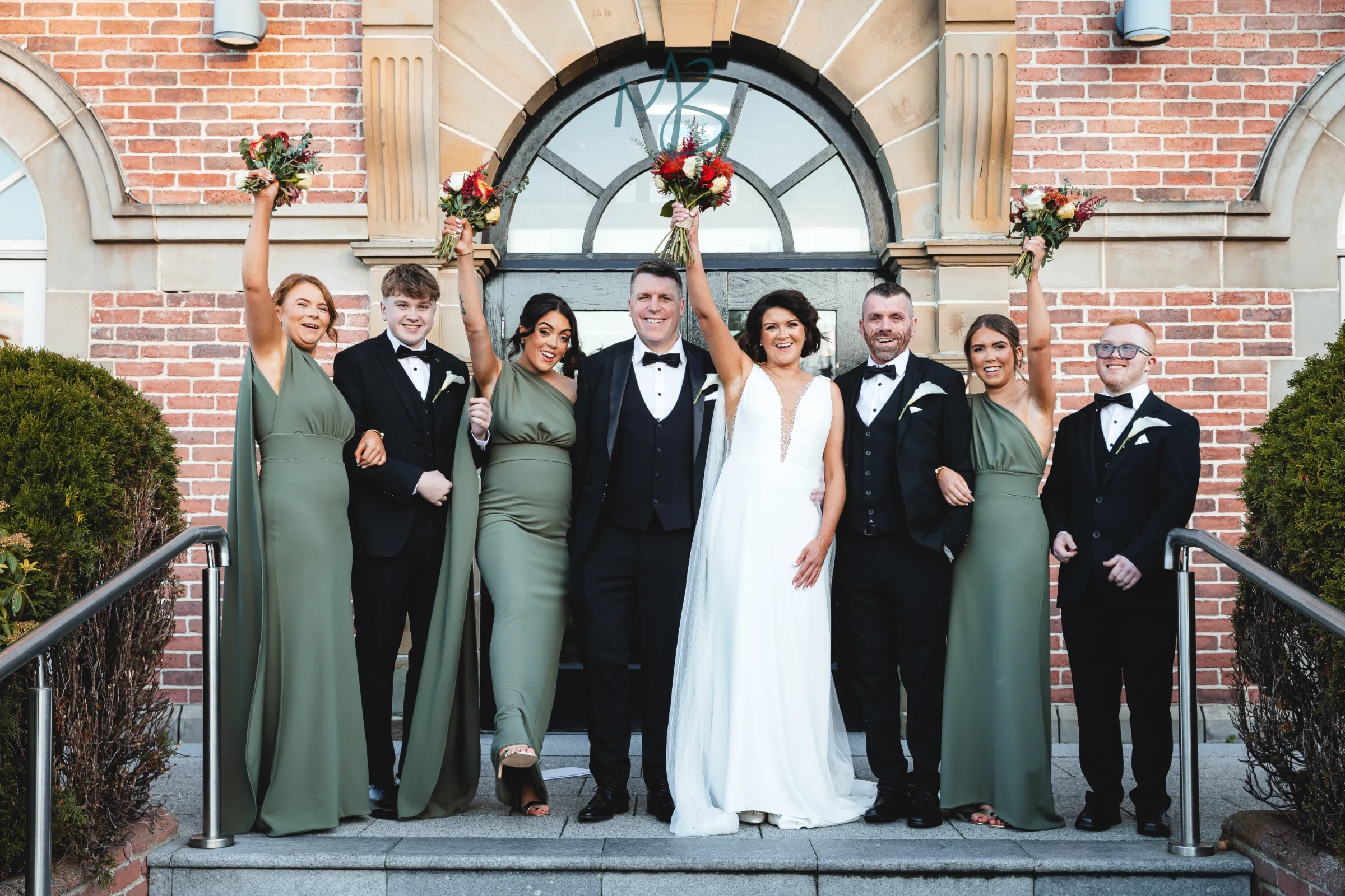 Damien & Diane, Cavan Crystal Hotel