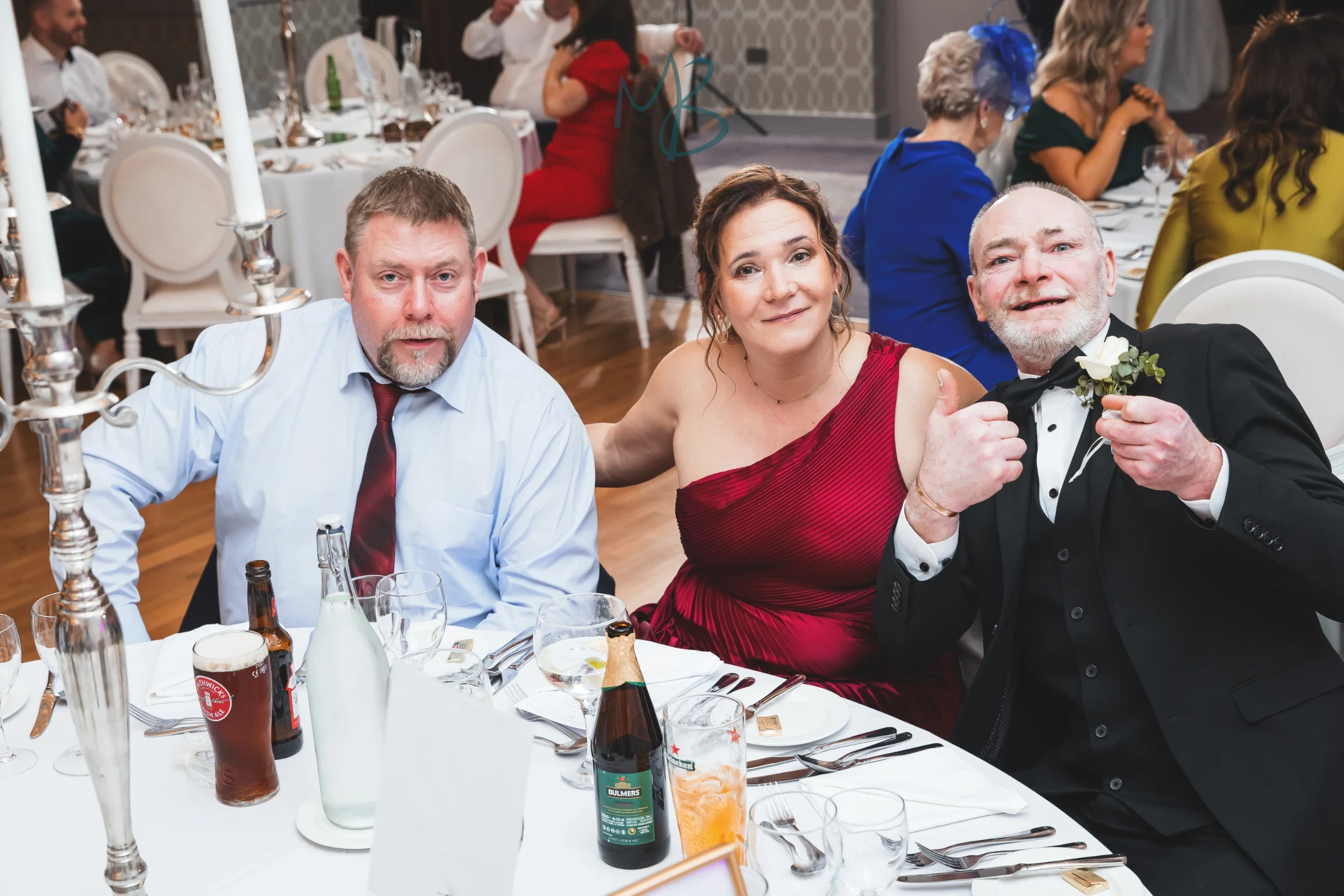 Damien & Diane, Cavan Crystal Hotel