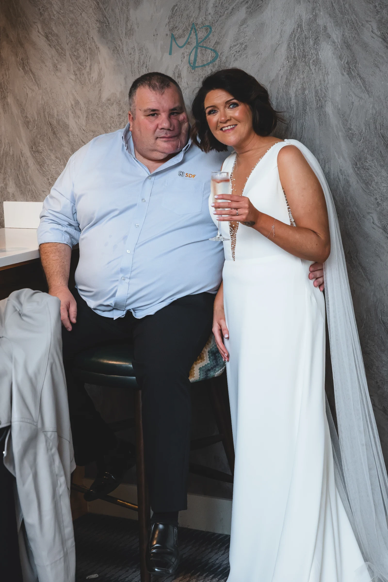 Damien & Diane, Cavan Crystal Hotel