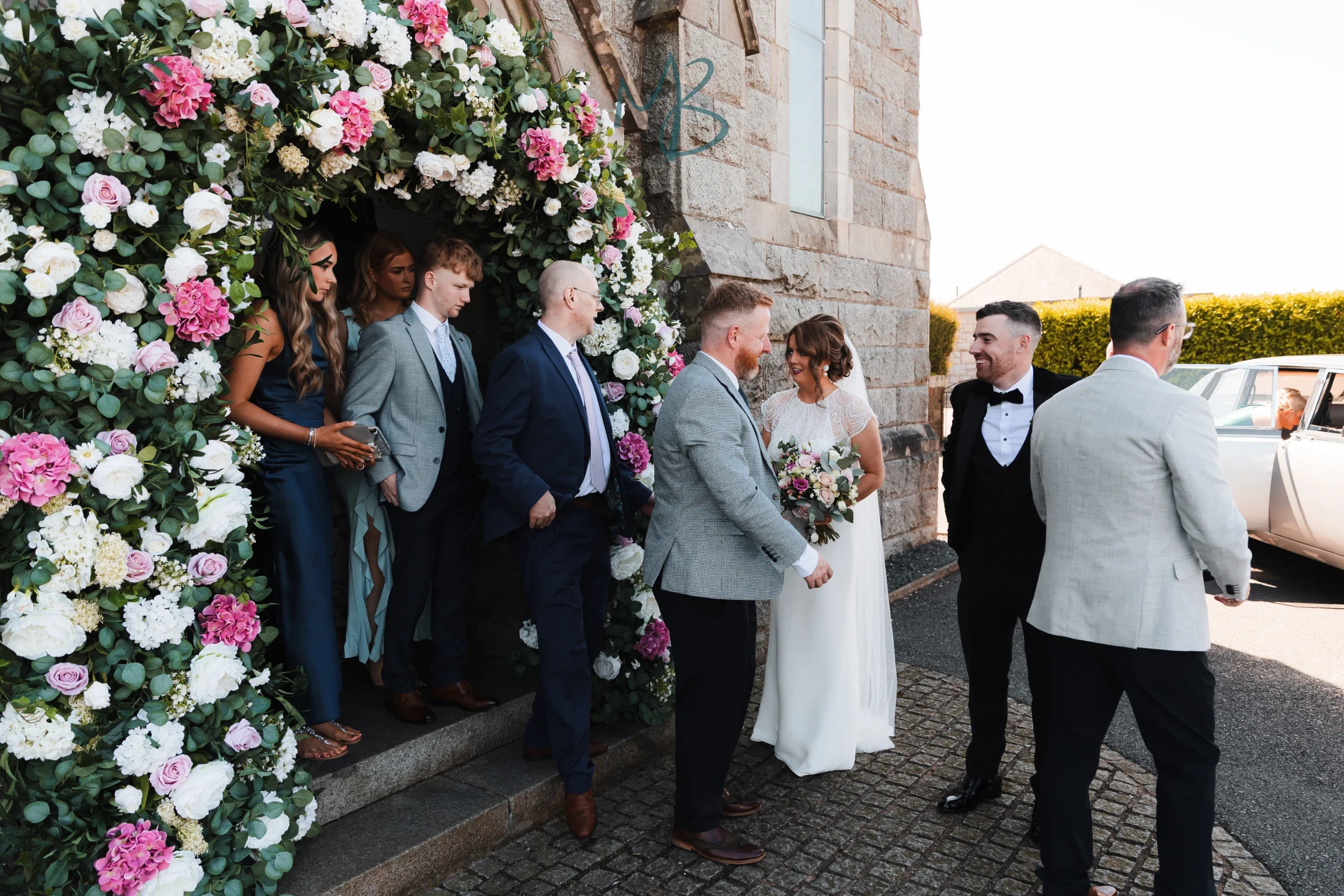 Ruth & Oran, Darver Castle
