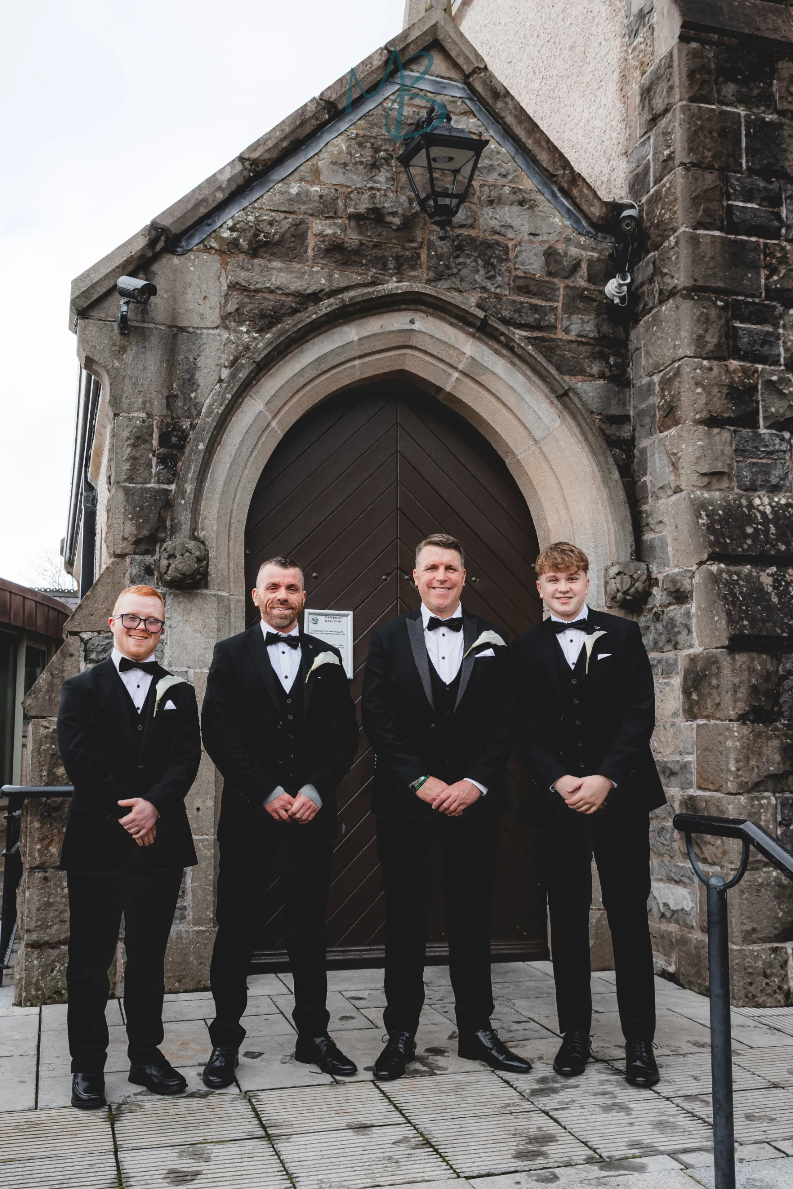 Damien & Diane, Cavan Crystal Hotel