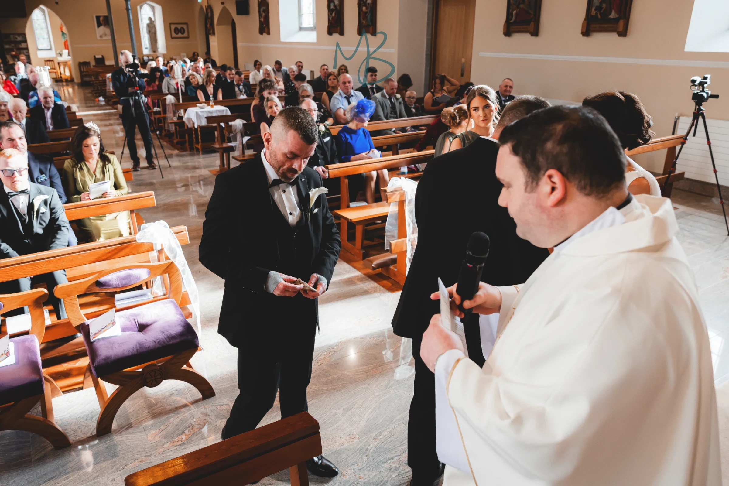 Damien & Diane, Cavan Crystal Hotel
