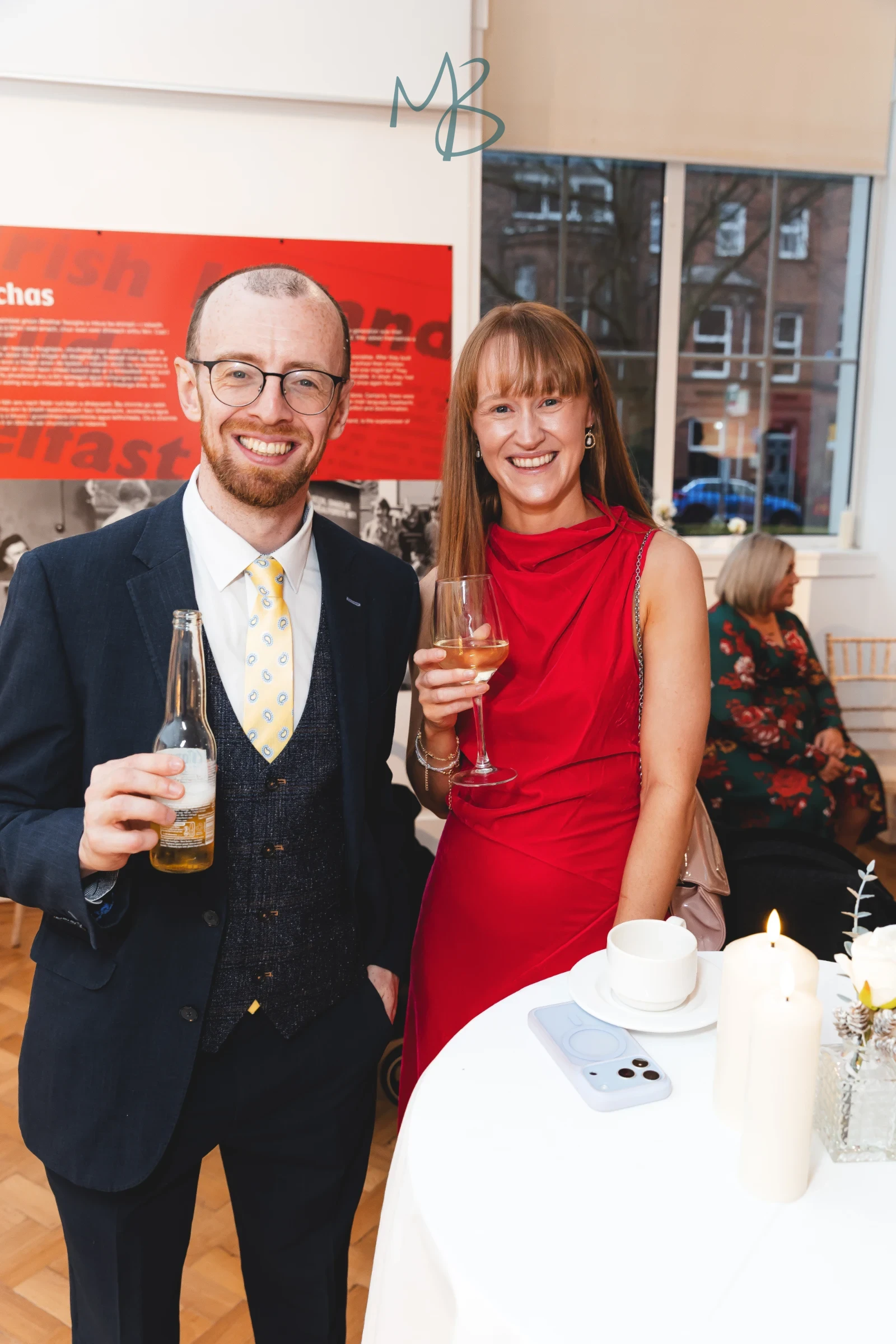 Glenn & Rachel, Ulster Museum, Belfast