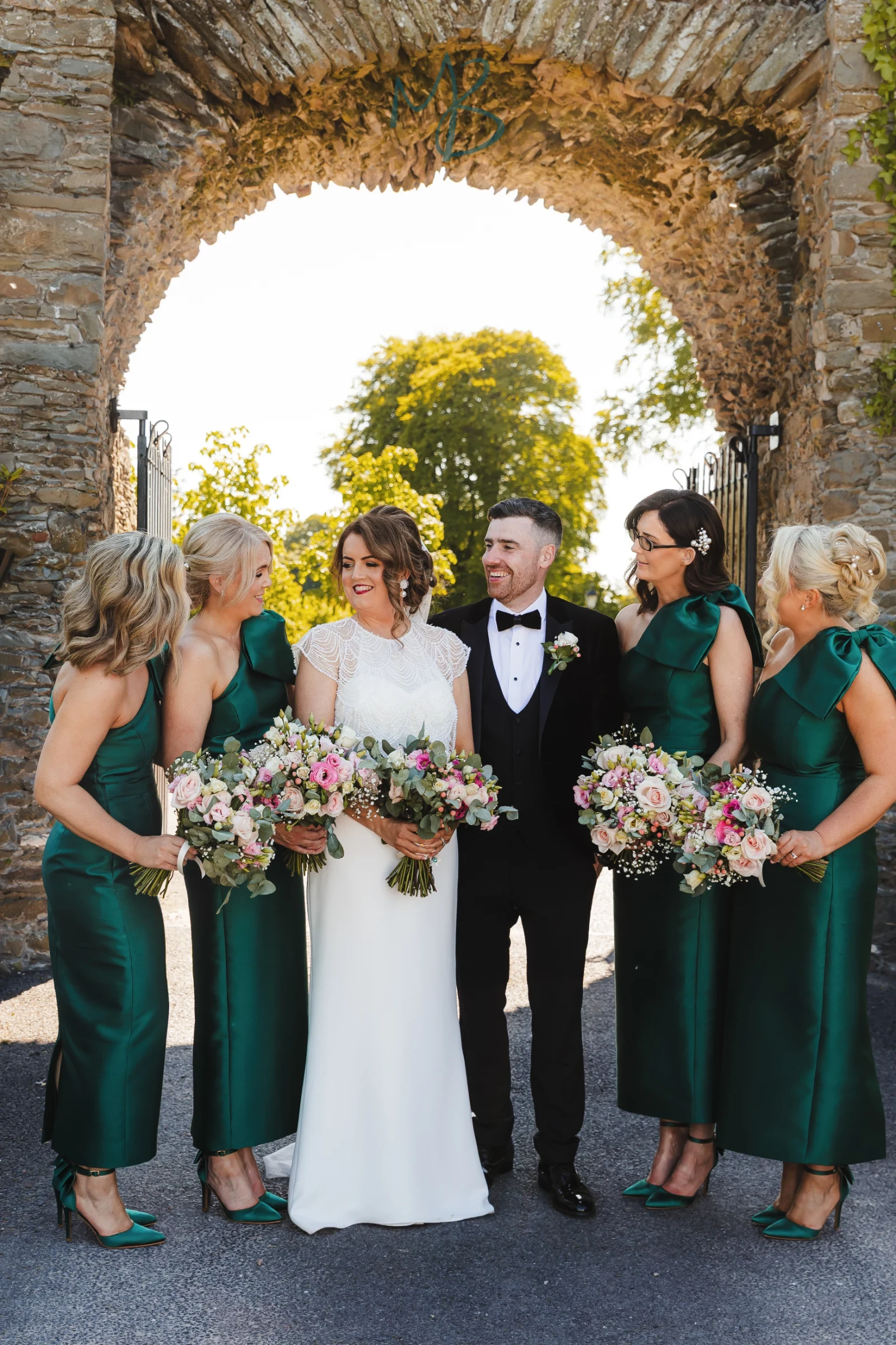Ruth & Oran, Darver Castle