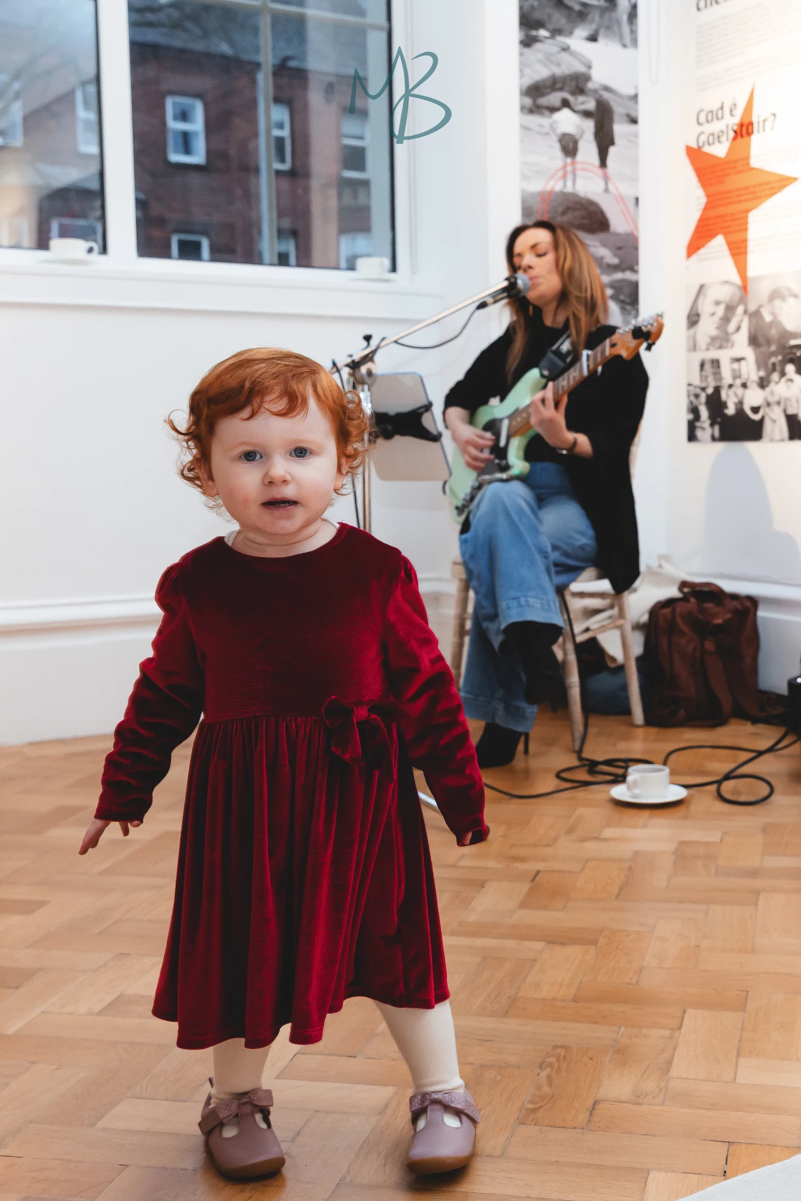 Glenn & Rachel, Ulster Museum, Belfast