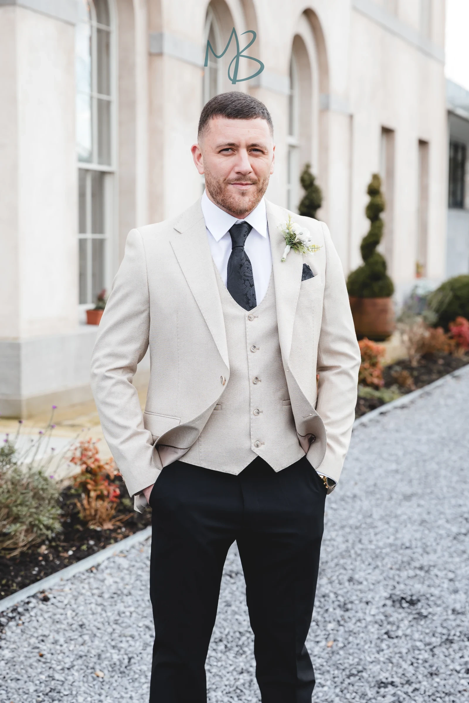 Ian and Shannen's wedding at Farnham