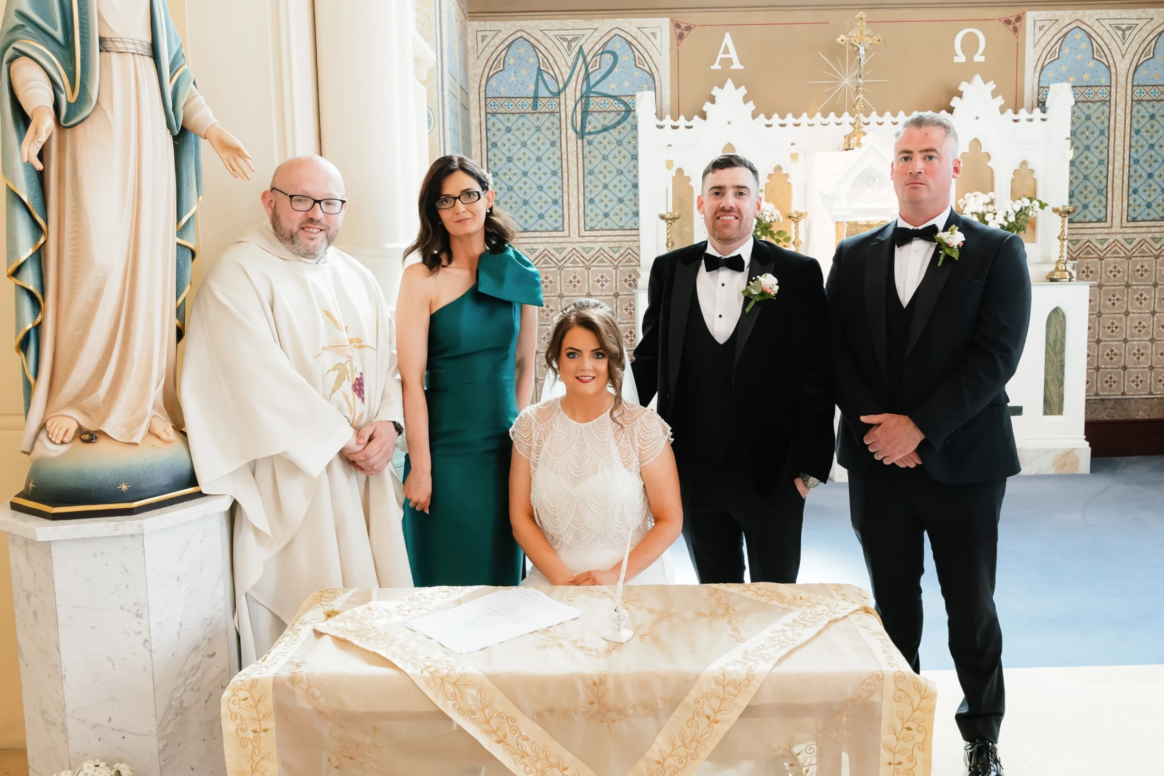 Ruth & Oran, Darver Castle