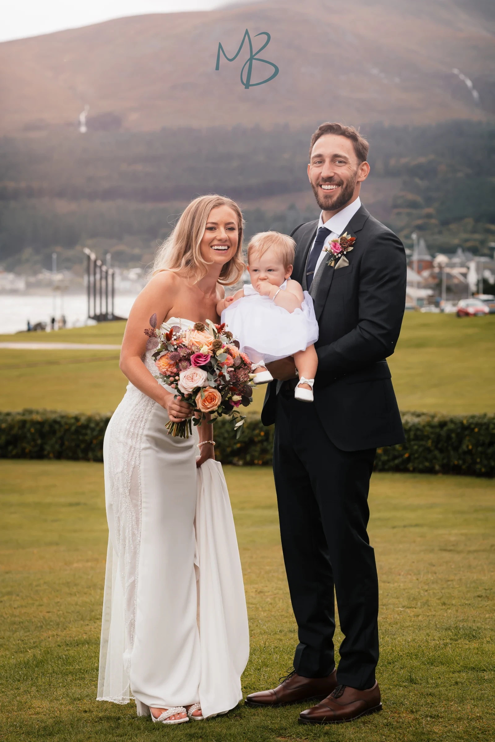 Patrick & Sarah, Slieve Donard Hotel