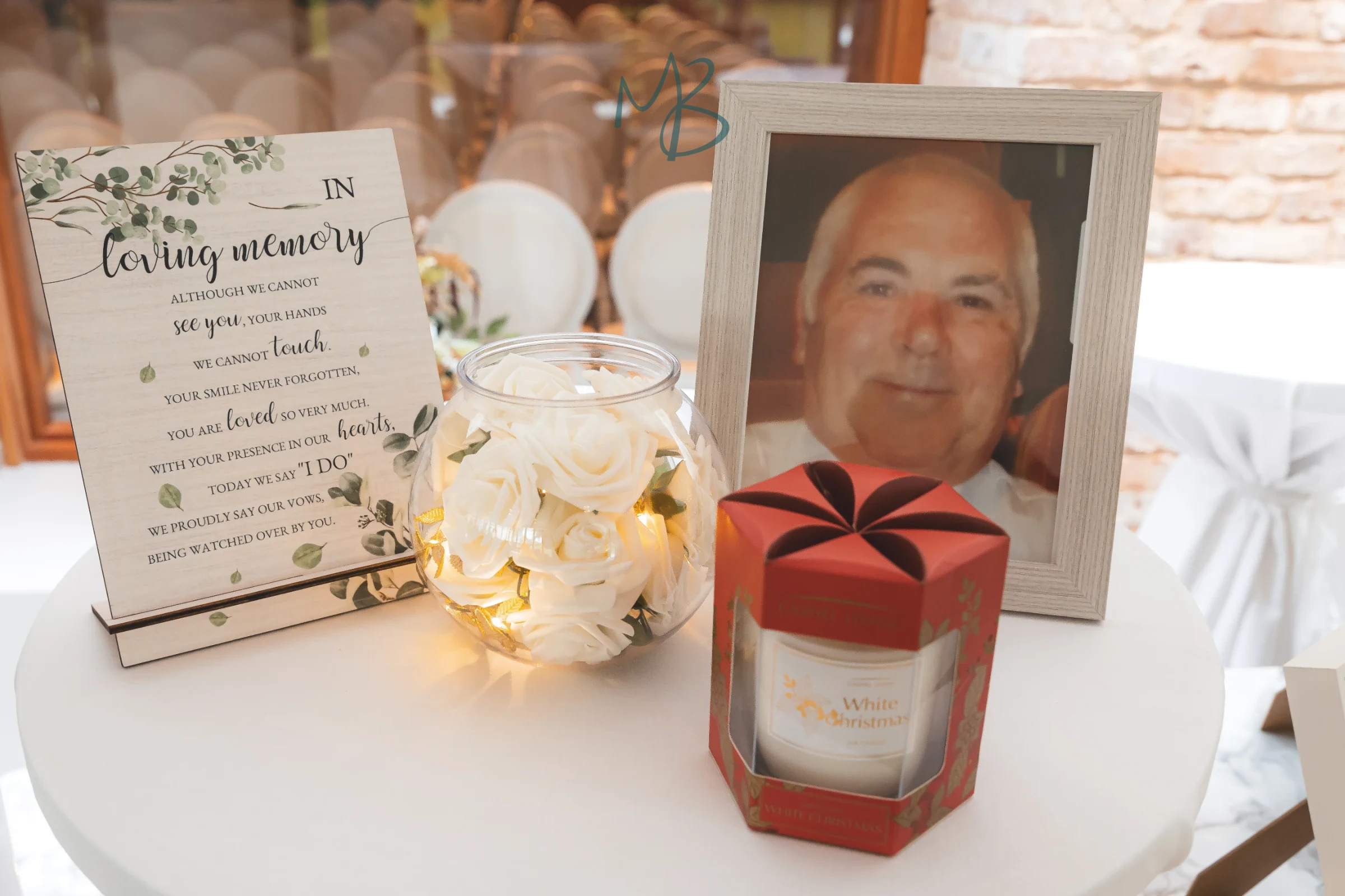 Ian and Shannen's wedding at Farnham