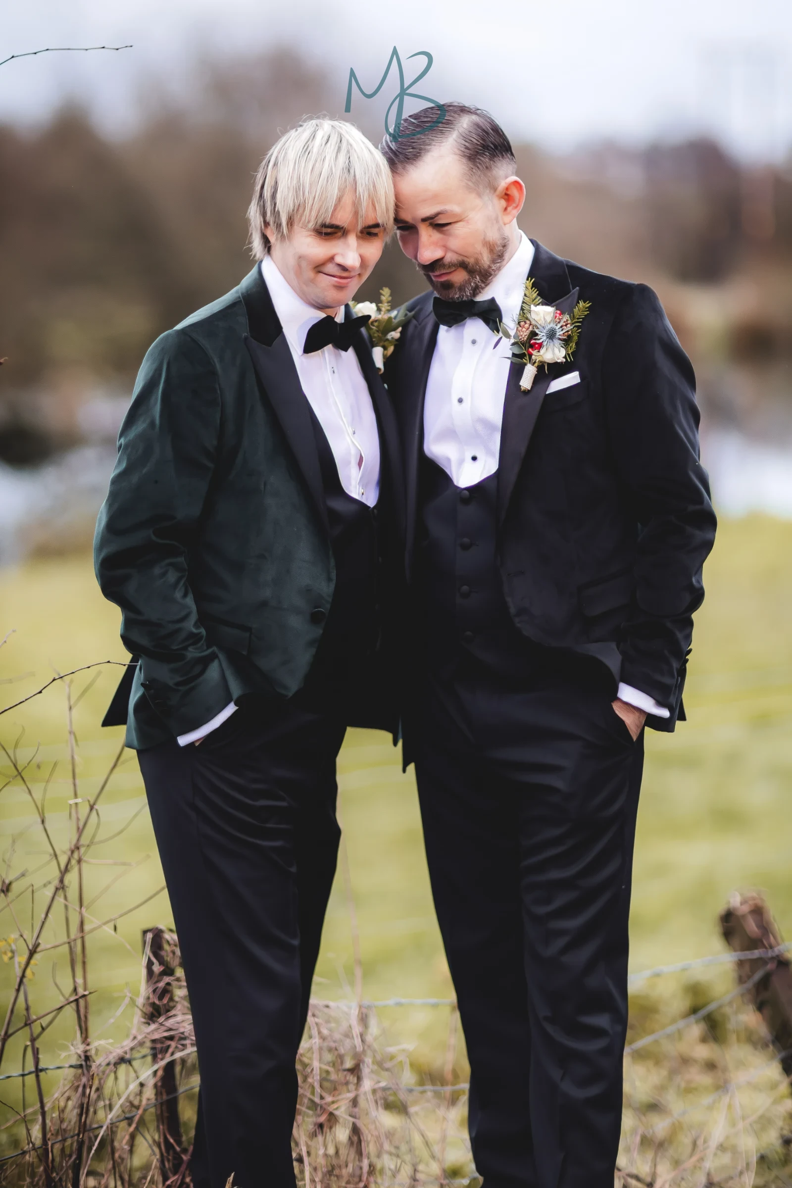 David & James, Brookhall cottages