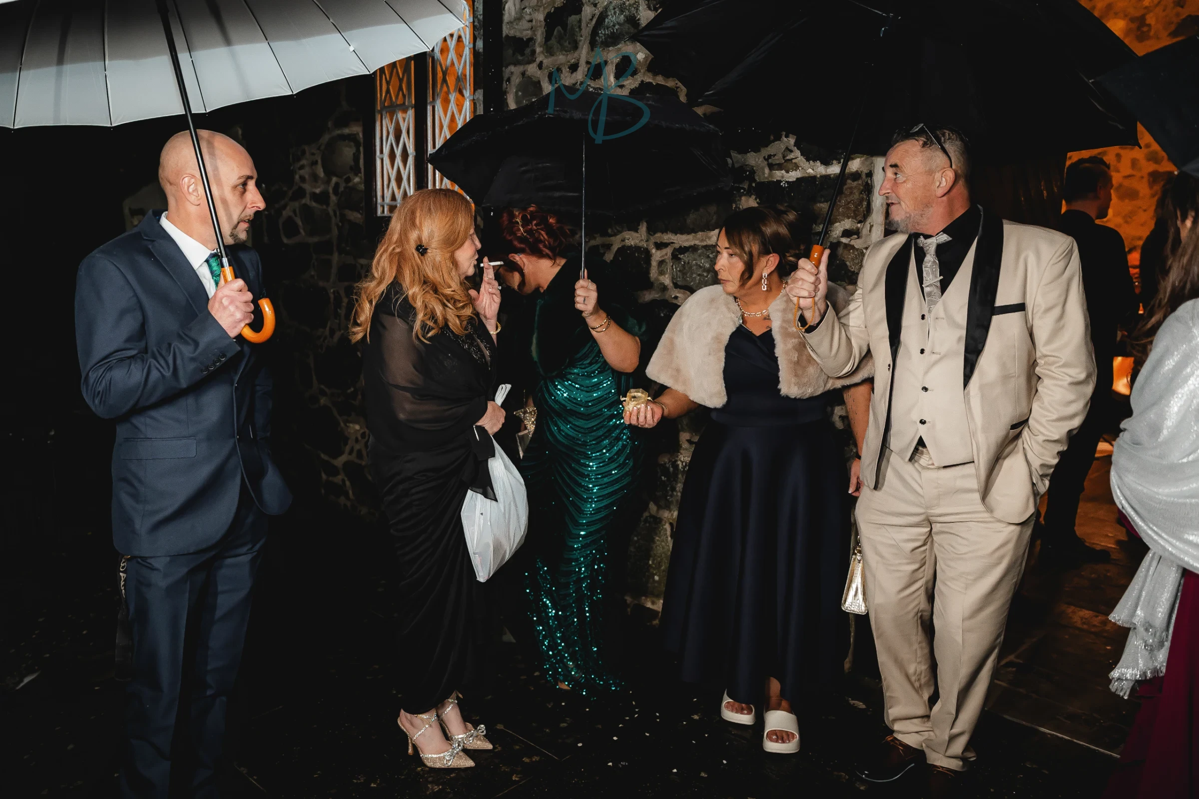 David & James, Brookhall cottages