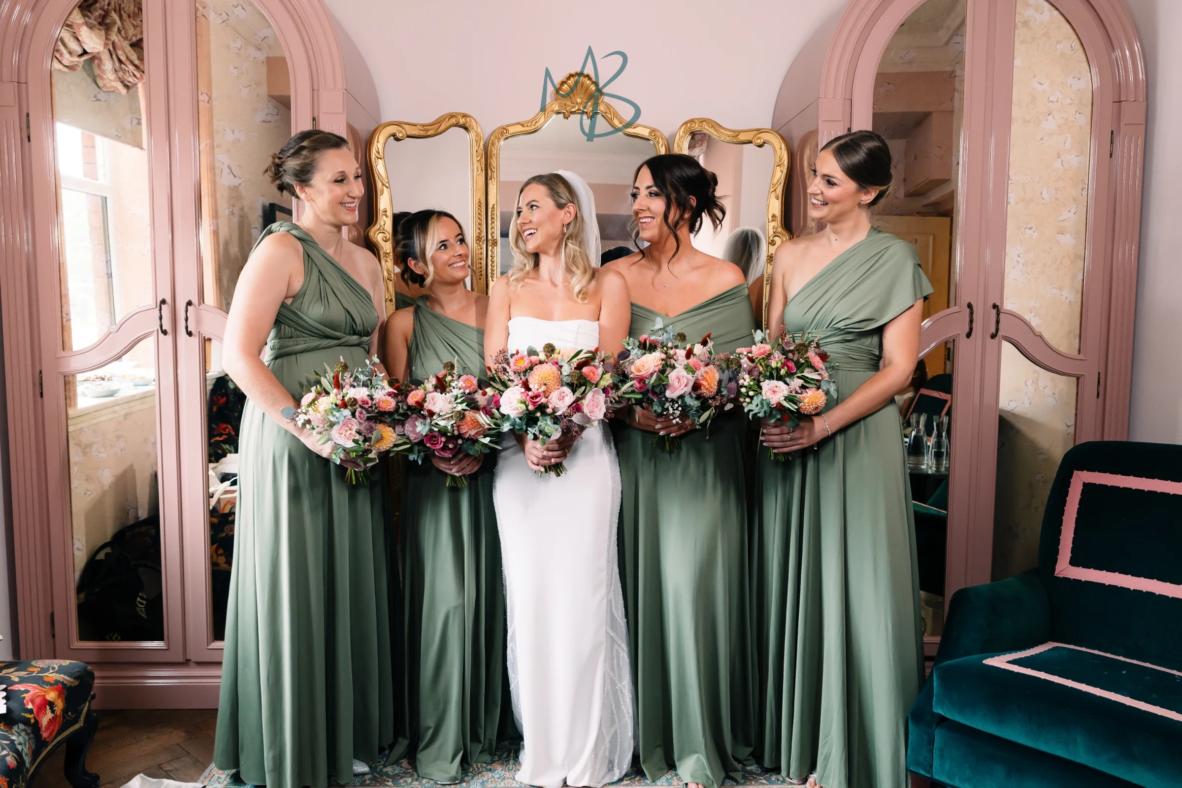 Patrick & Sarah, Slieve Donard Hotel
