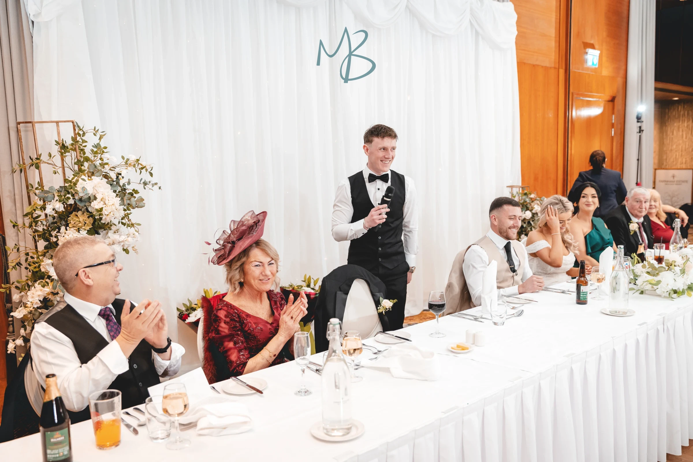 Ian and Shannen's wedding at Farnham