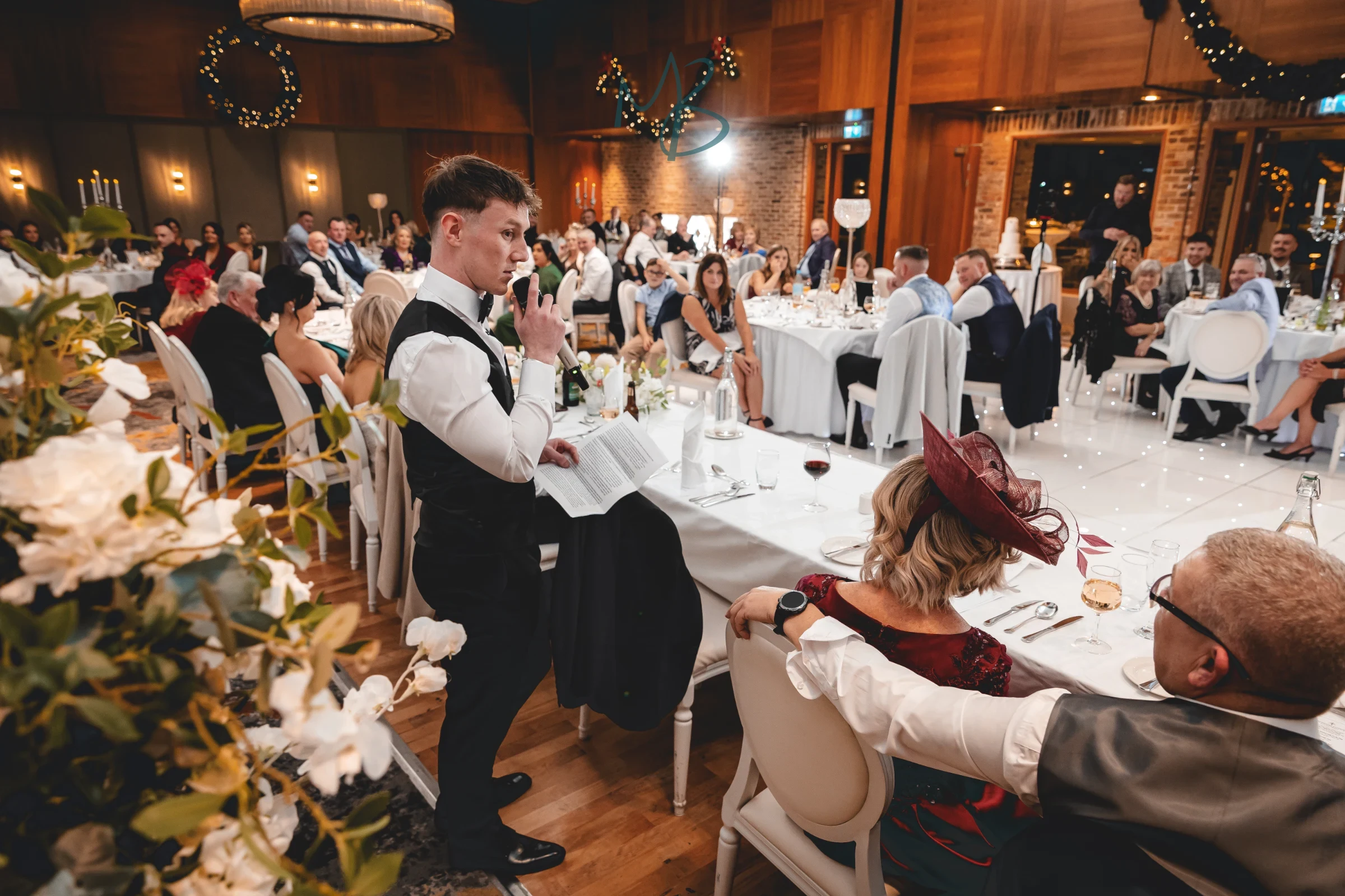 Ian and Shannen's wedding at Farnham
