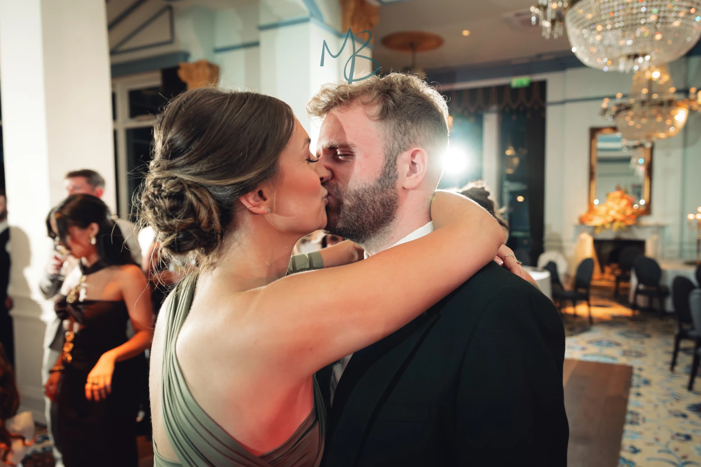 Patrick & Sarah, Slieve Donard Hotel