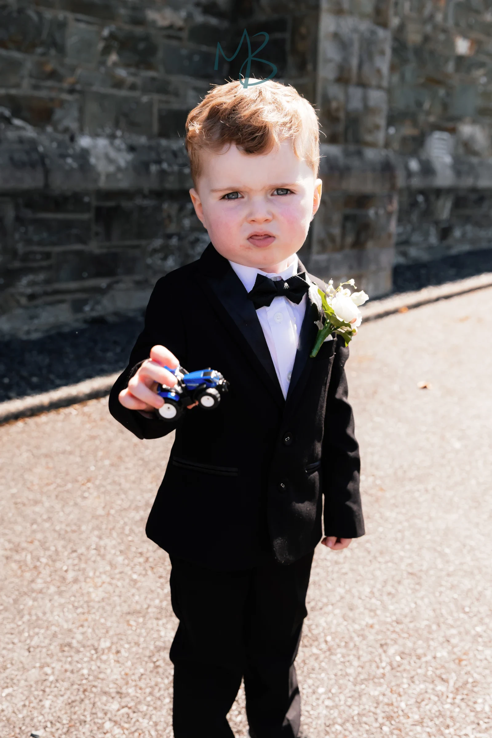 Ruth & Oran, Darver Castle